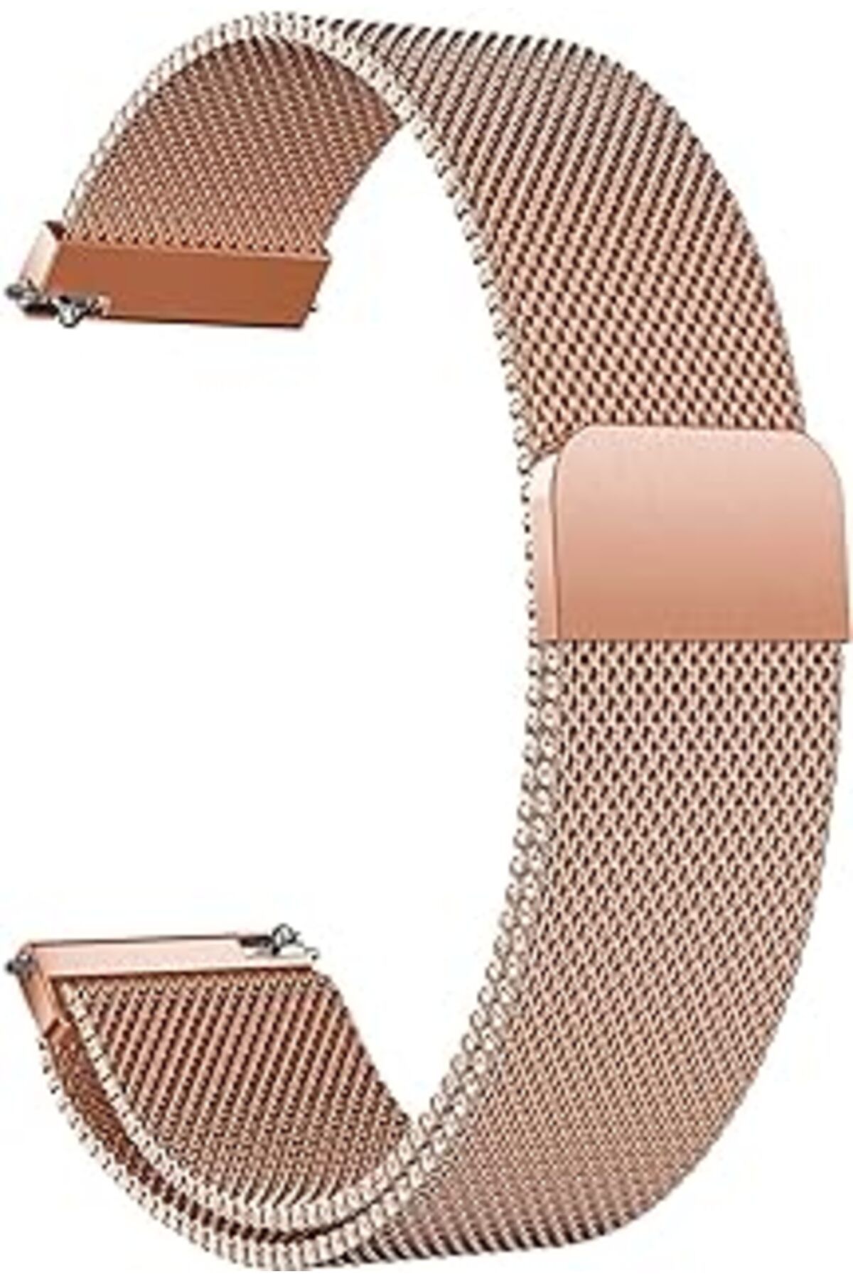 robotrend Microsonic Samsung Galaxy Watch 3 41Mm Milanese Loop Için Kordon Rose Gold [Galaxy Watch 3 41Mm Ile