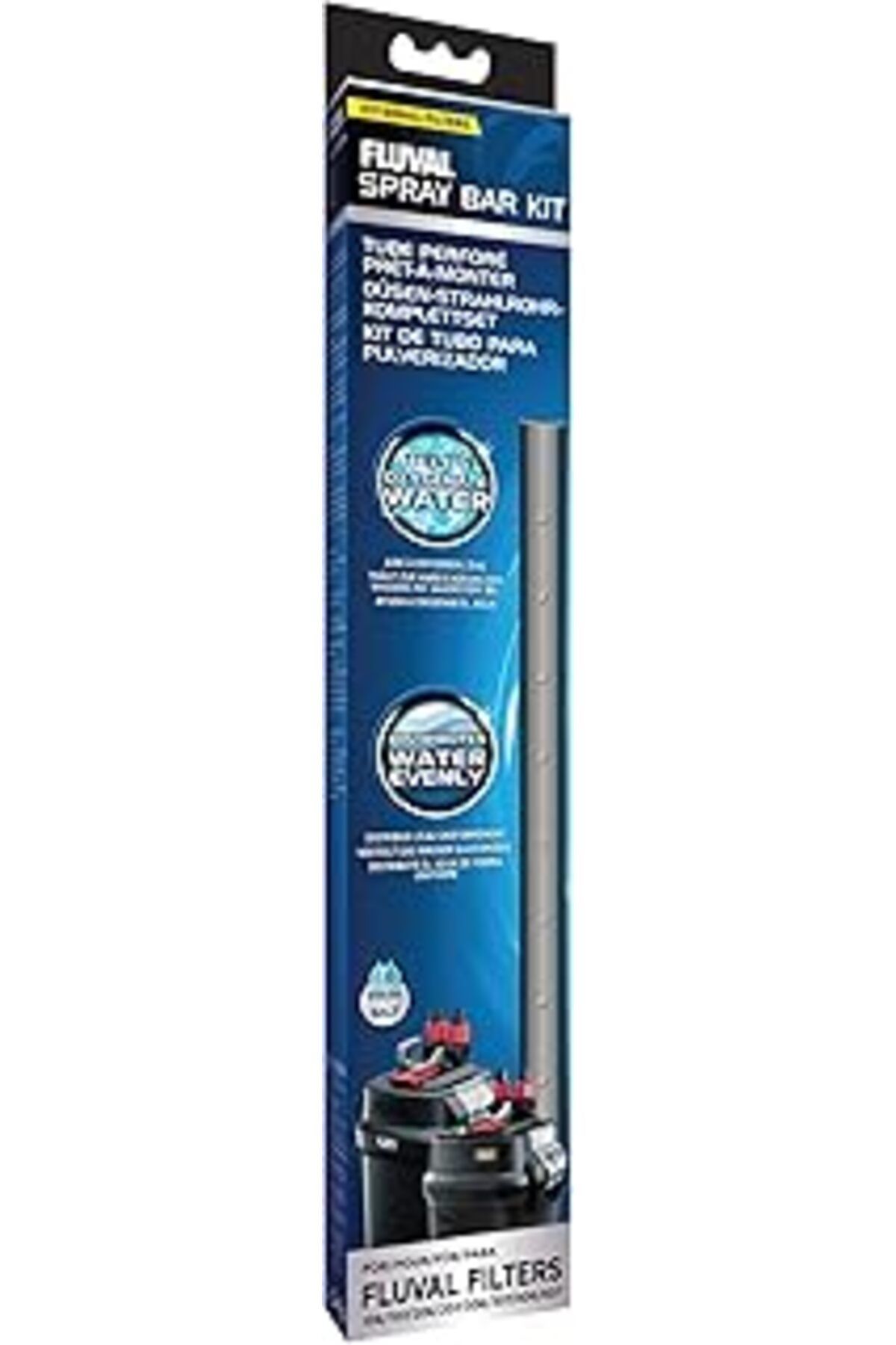 Pazarcan Fluval Püskürtme Çubuğu Kiti, Akvaryum Filtresi Aksesuarı