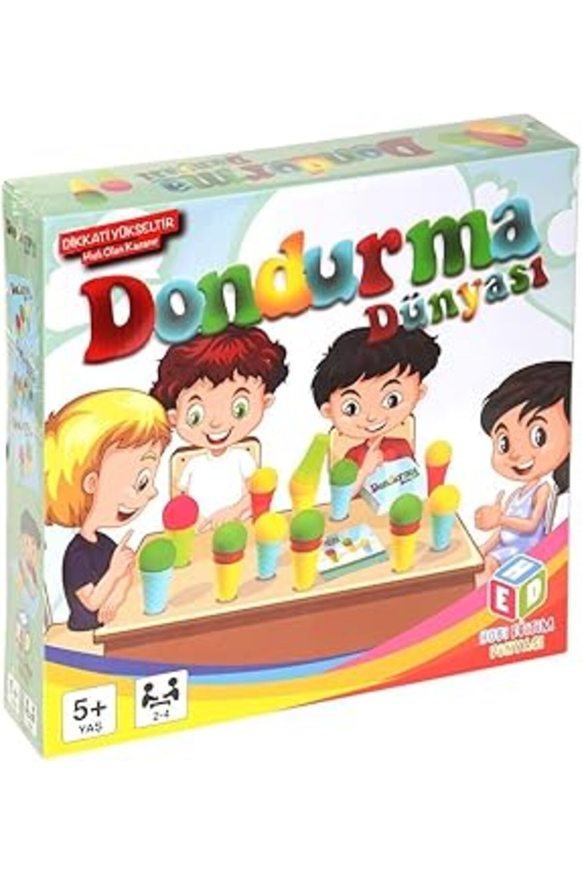 Mu Art Hobi Eğitim Dünyası Dondurma