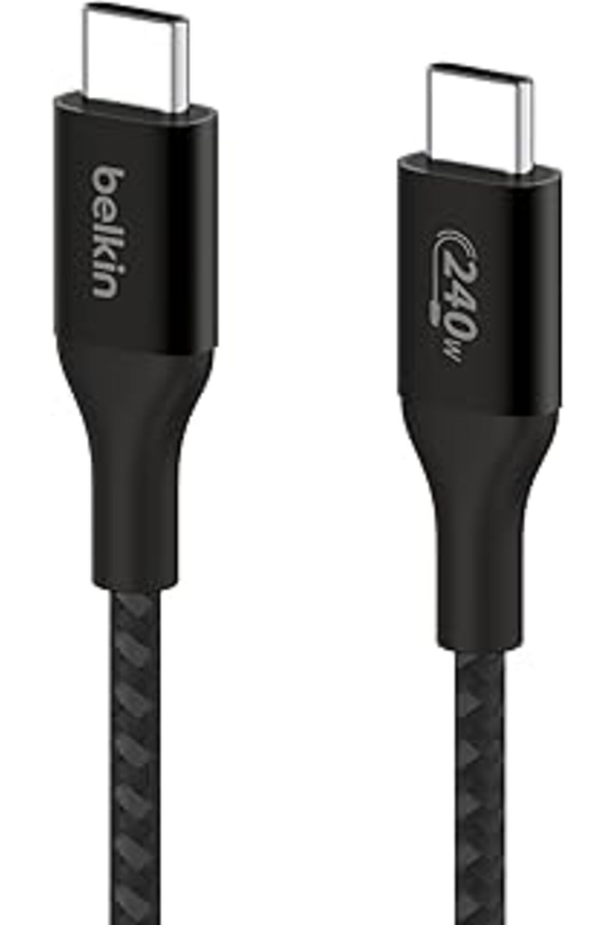 Pazarcan Belkin Boostcharge Usb-C - Usb-C Şarj Kablosu, Hızlı Şarj Kablosu, 240 W Power Delivery, Usb-If Ser