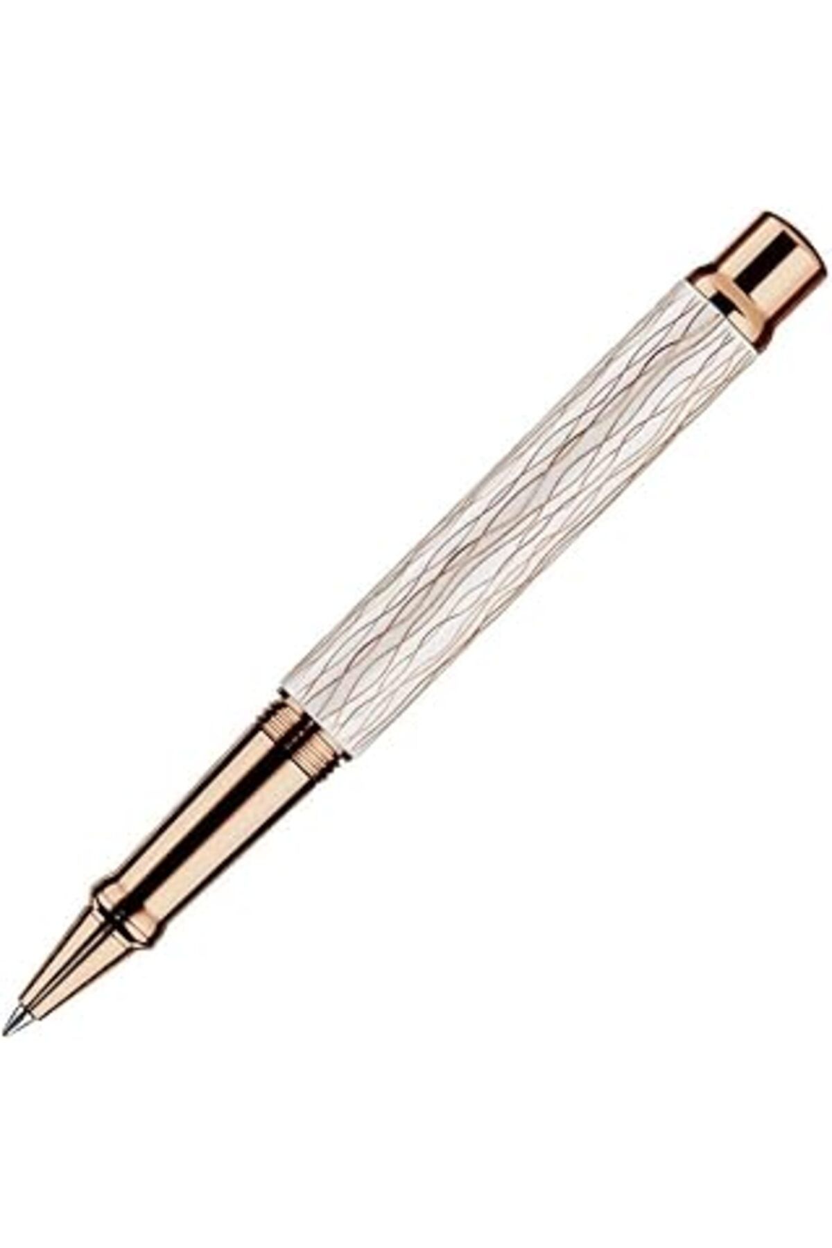 Mu Art Otto Hutt Oh00916433 Roller Kalem, Beyaz Pembe Altın