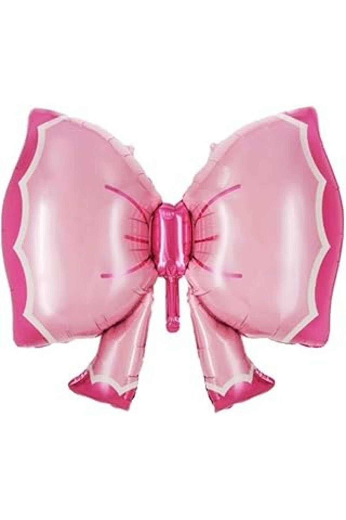 Mu Art Fiyonk Pembe Folyo Balon 60 * 90 Cm