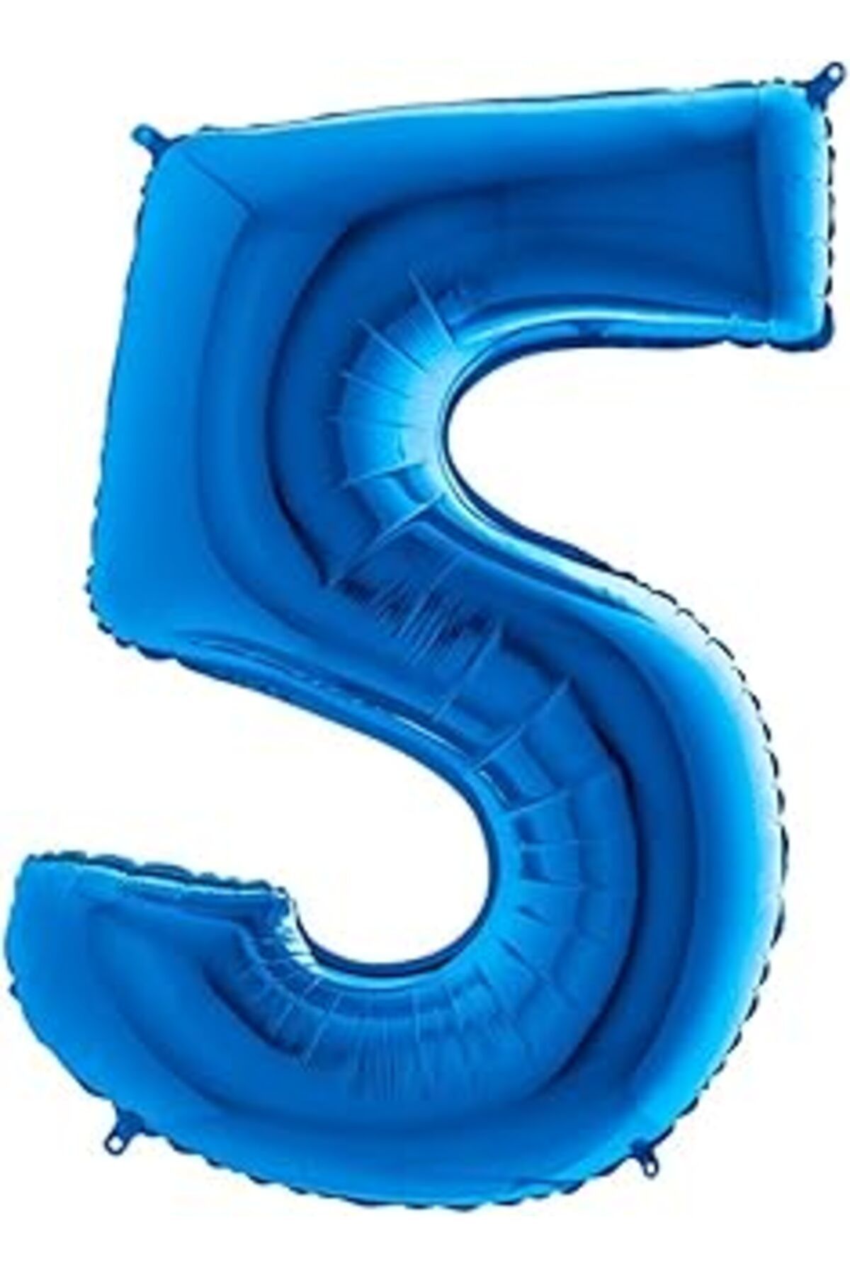 Hepta Collection 5 Koyu Mavi Renk Rakam Folyo Balon 100 Cm