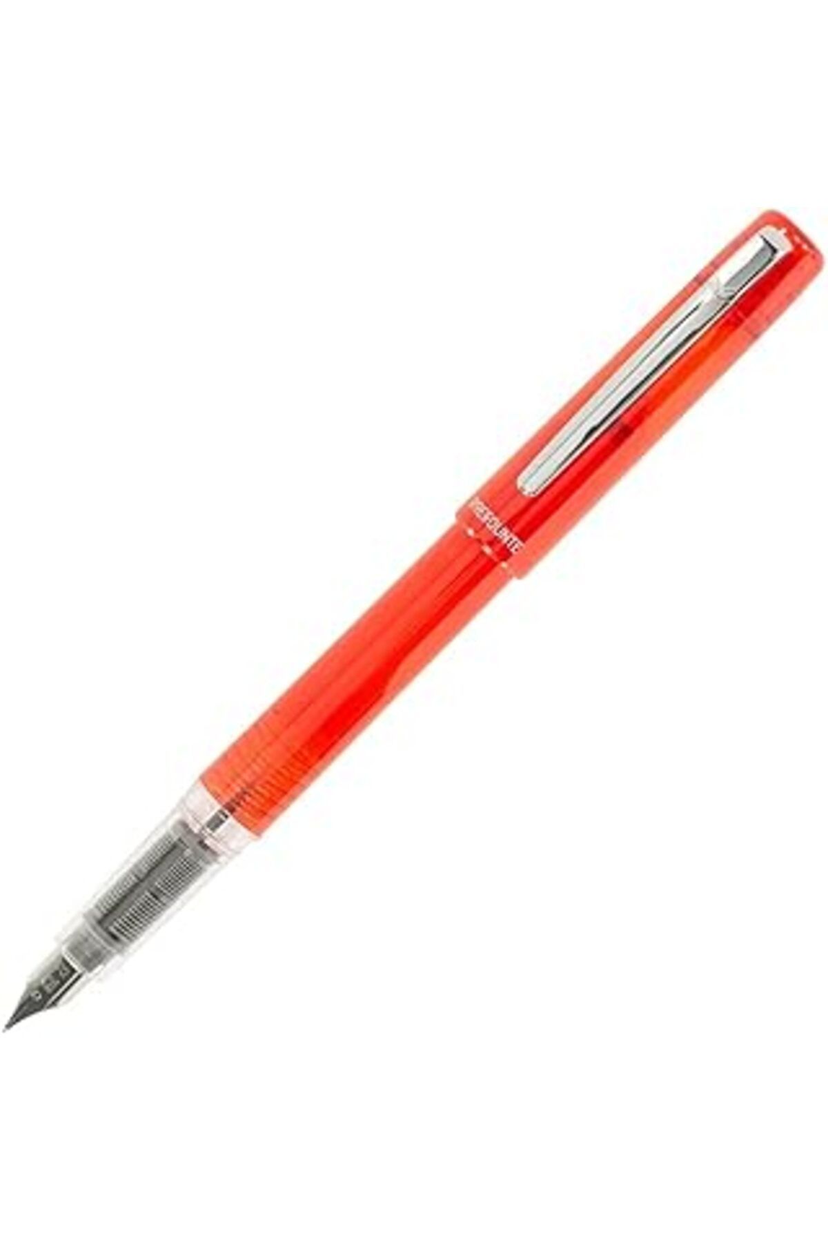 Mu Art Ahşap Platinum Prefounte Orange Ppf-800 69-03 F03 Dolmakalem
