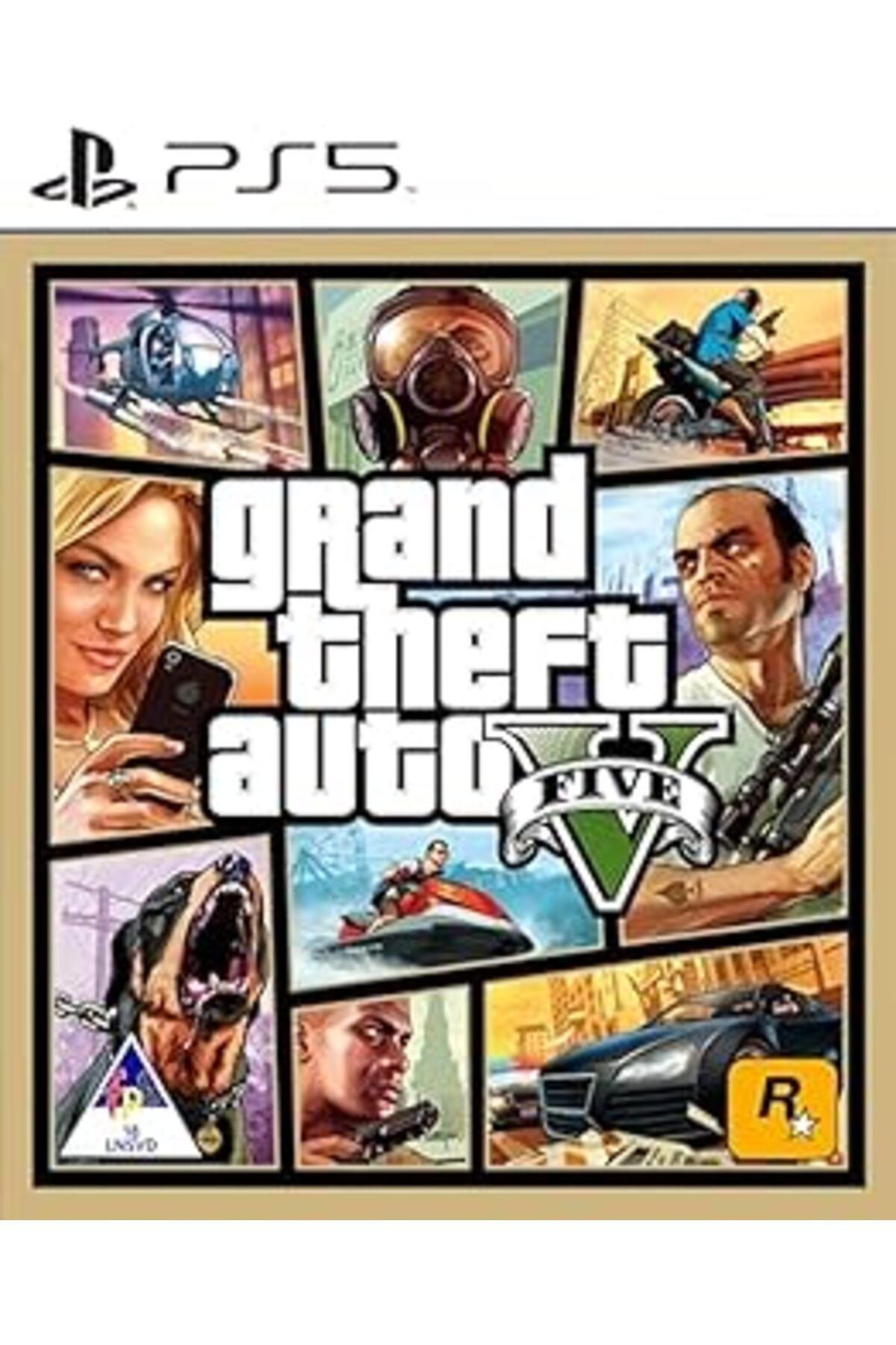Hepta Collection Rockstar Games Rockstar Grand Theft Auto V (Gta 5)