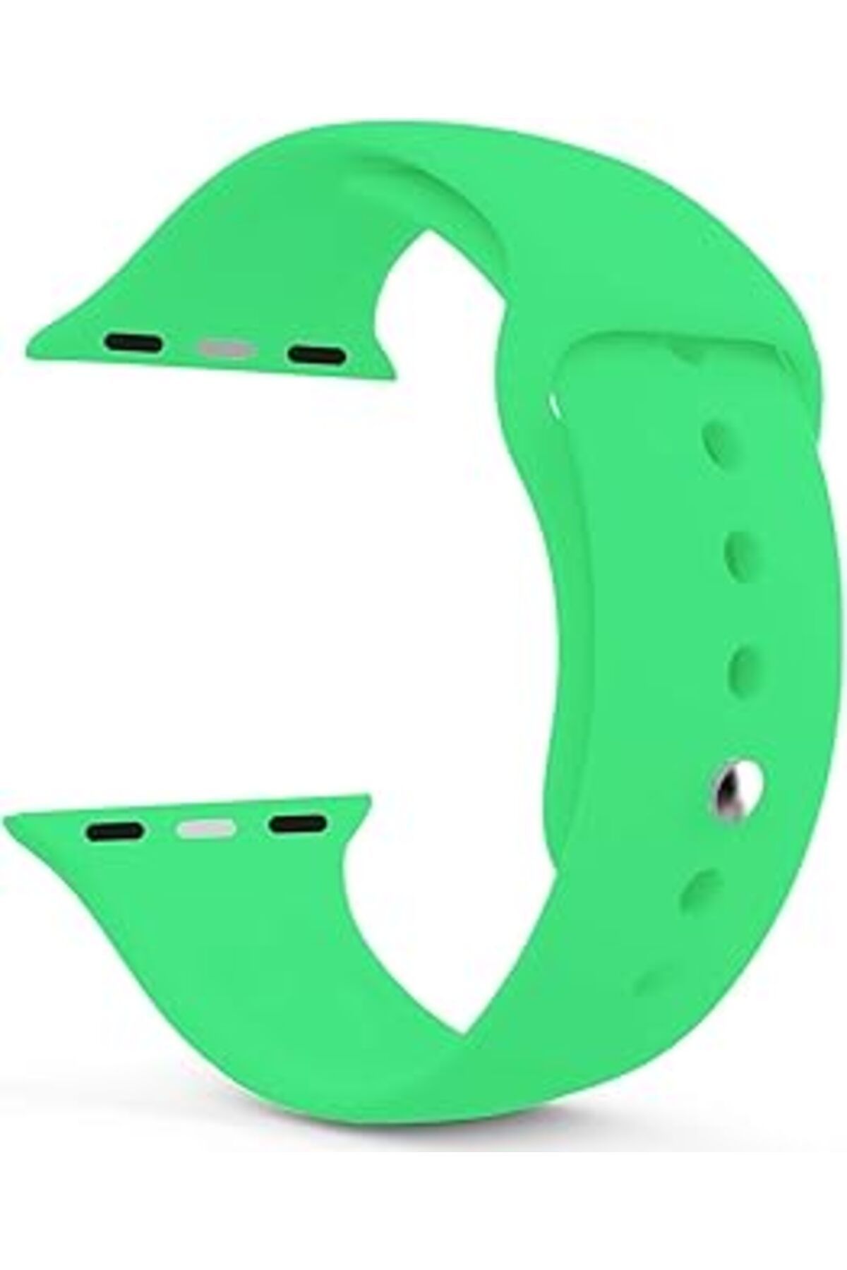 Mu Art Ahşap Watch Series 4 40mm Kordon Activeflex Wristband Black Unity (apple Watch Series 4 40mm Ile Uyumlu K