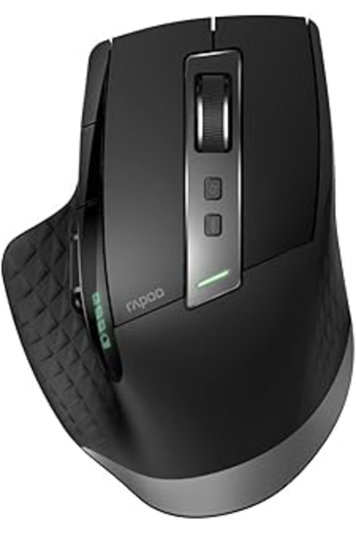Mu Art Ahşap Mt750S Kablosuz Fare Kablosuz Fare 3200 Dpi Sensör Çevre Dostu Şarj Edilebilir Pil Ergonomik