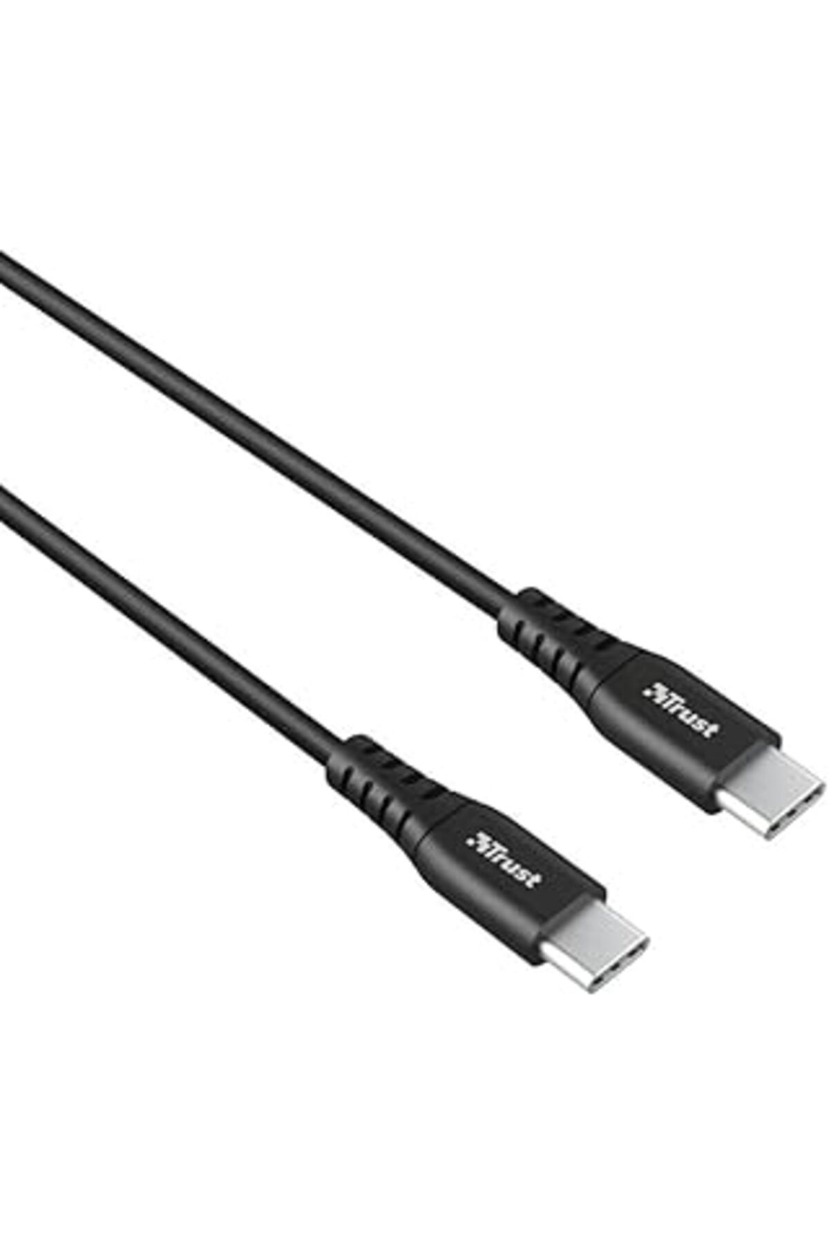 Pazarcan Trust Güven Ndura Usb C Usb C Kablosu 1M 1 M Siyah Klavye Video Fare (Kvm) Kablosu