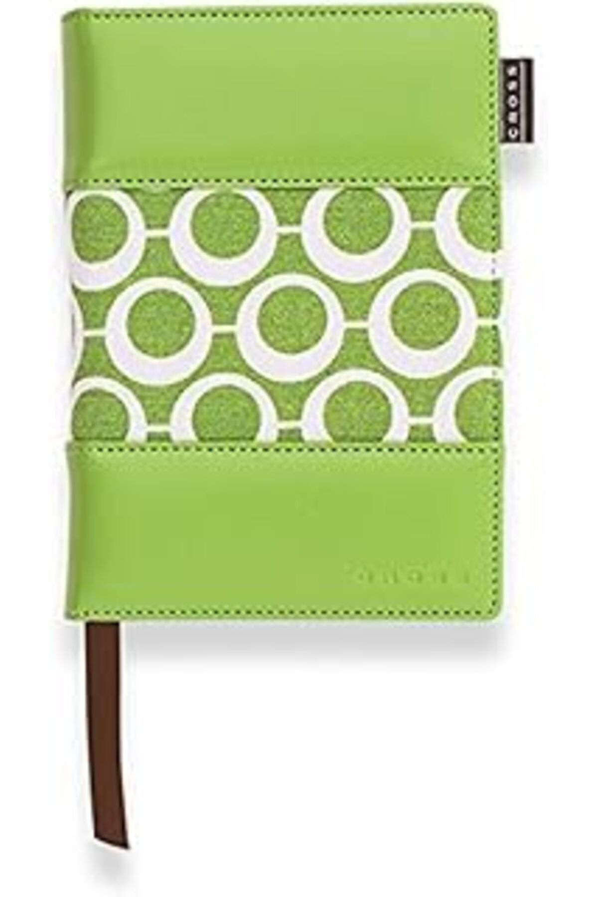 Mu Art Ahşap Cross Ac2483S Signature Defter Yeşil Small, Çizgili