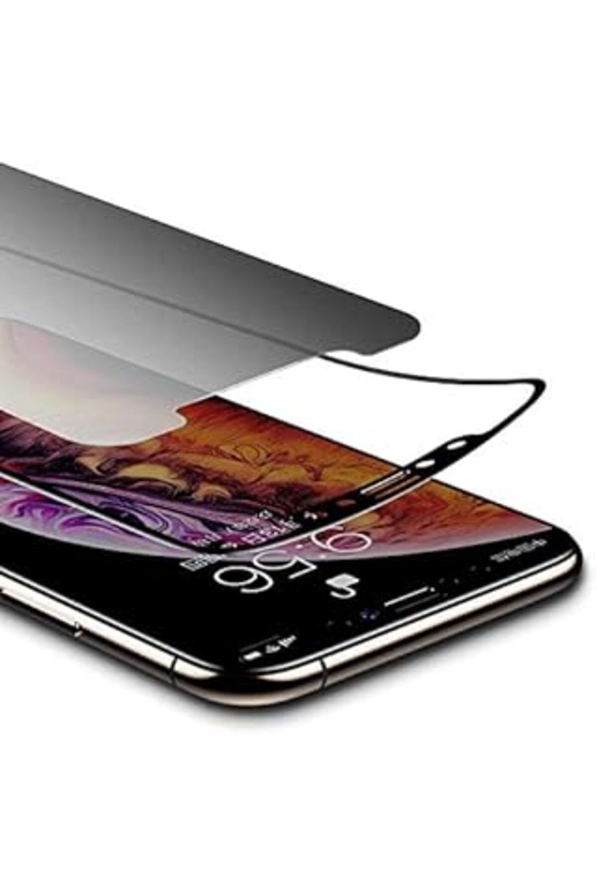 Pazarcan Mai I Phone 11Pro Max Kor Privacy Glass/Hayalet Cam Ekran Koruyucu