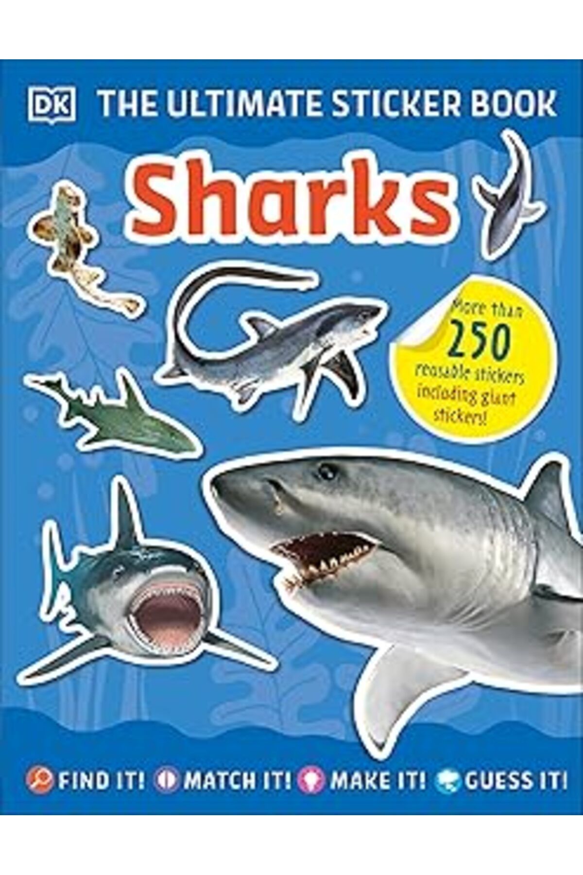 Mu Art Ultimate Sticker Book Sharks