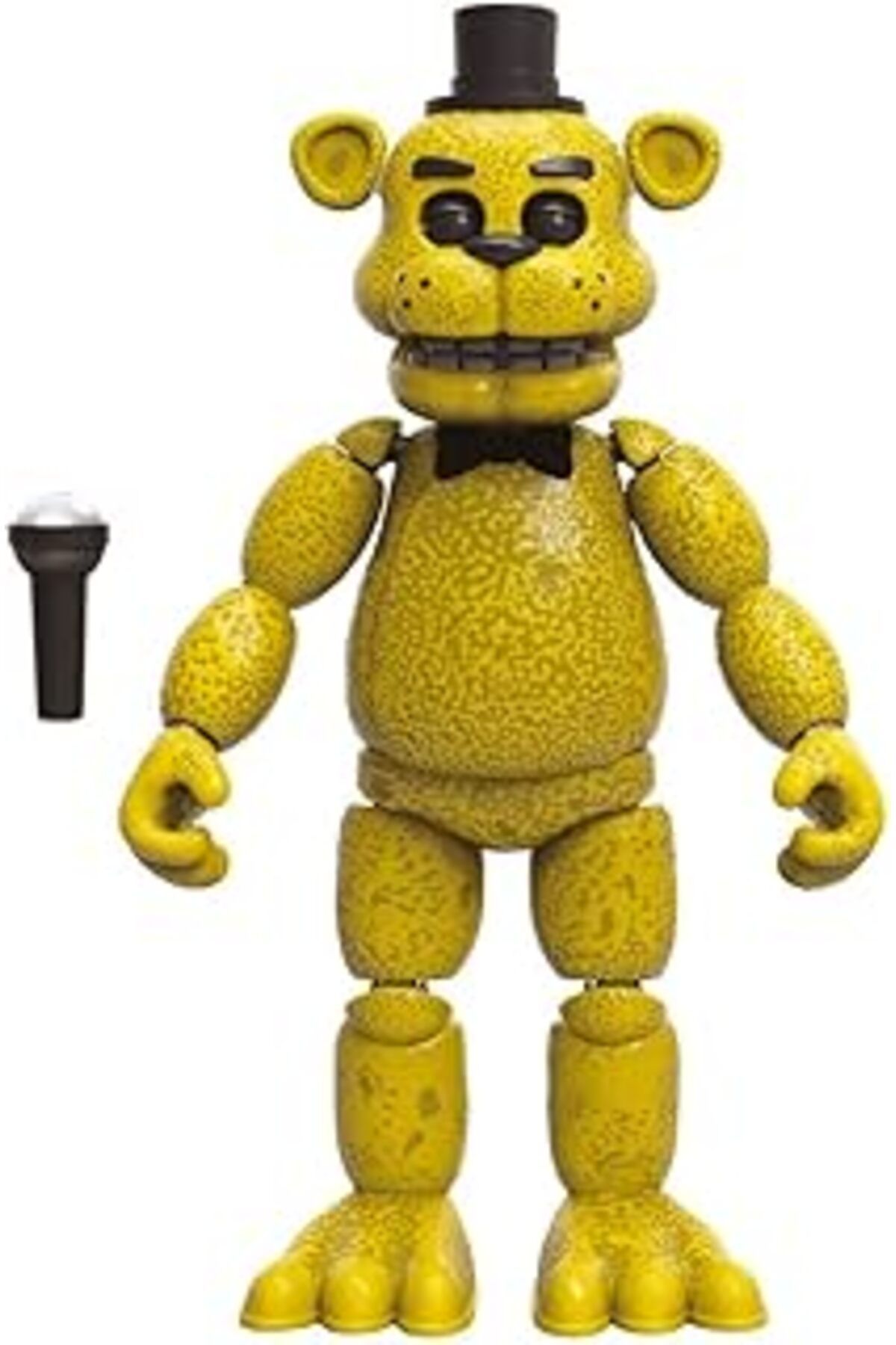 Mu Art Ahşap Funko Action Figure Five Nights At Freddys 5" Articulated Gold Freddy