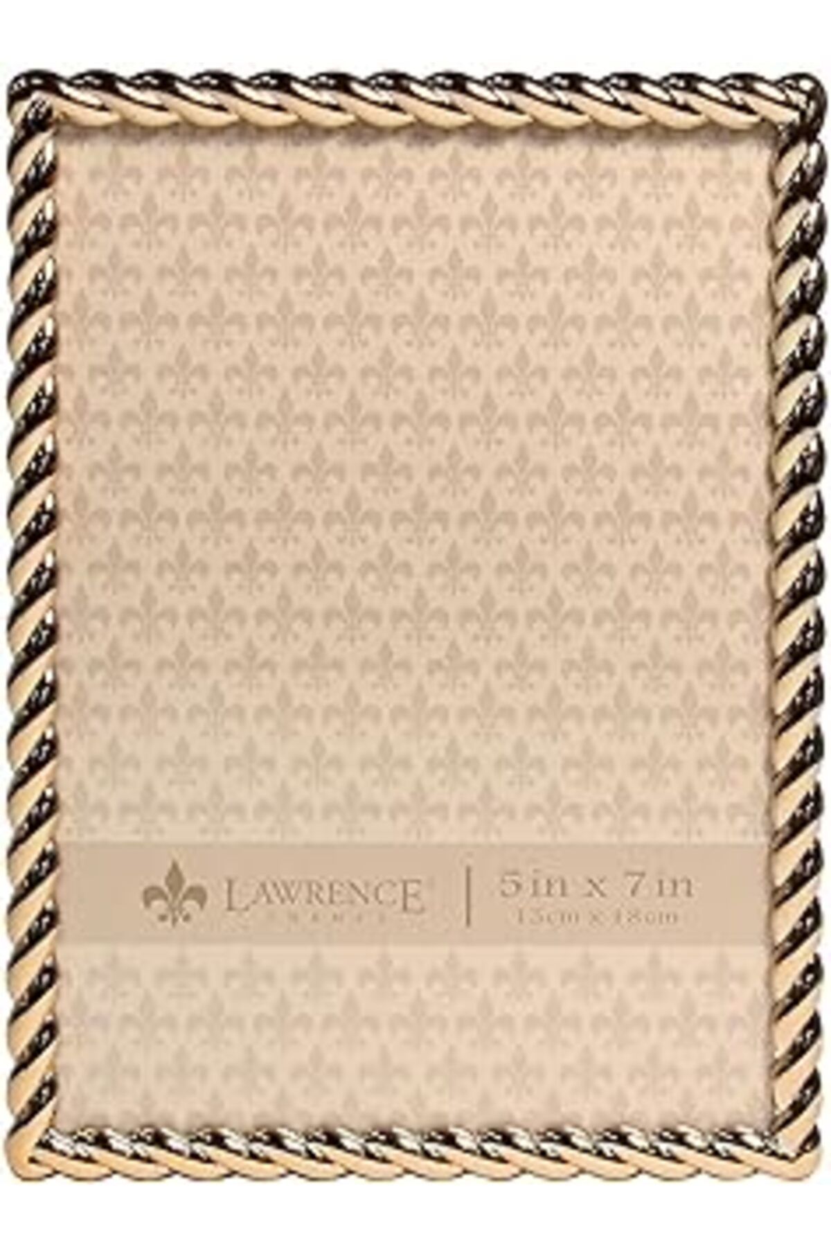 robotrend Lawrence Frames 5 X 7 Golden Halat Fotoğraf Çerçevesi