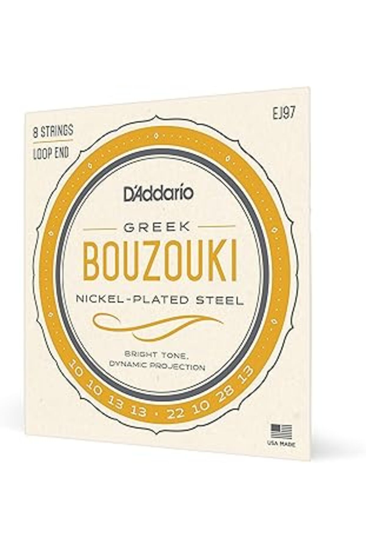 Pazarcan D'Addario Ej97 Buzuki Teli