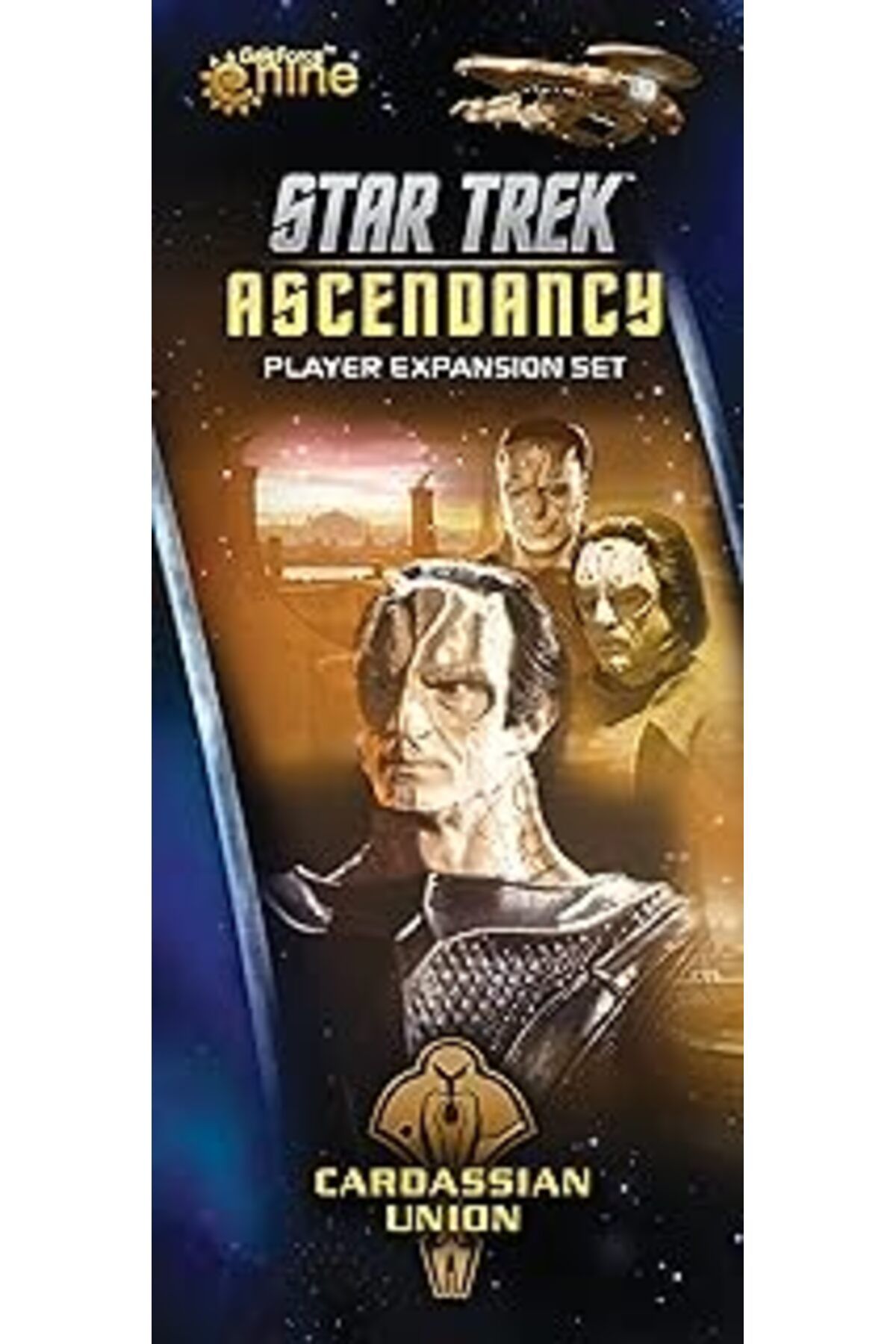 Mu Art Gale Force Nine Gf9st002" Star Trek Ascendancy Cardassian Expansion Board Game