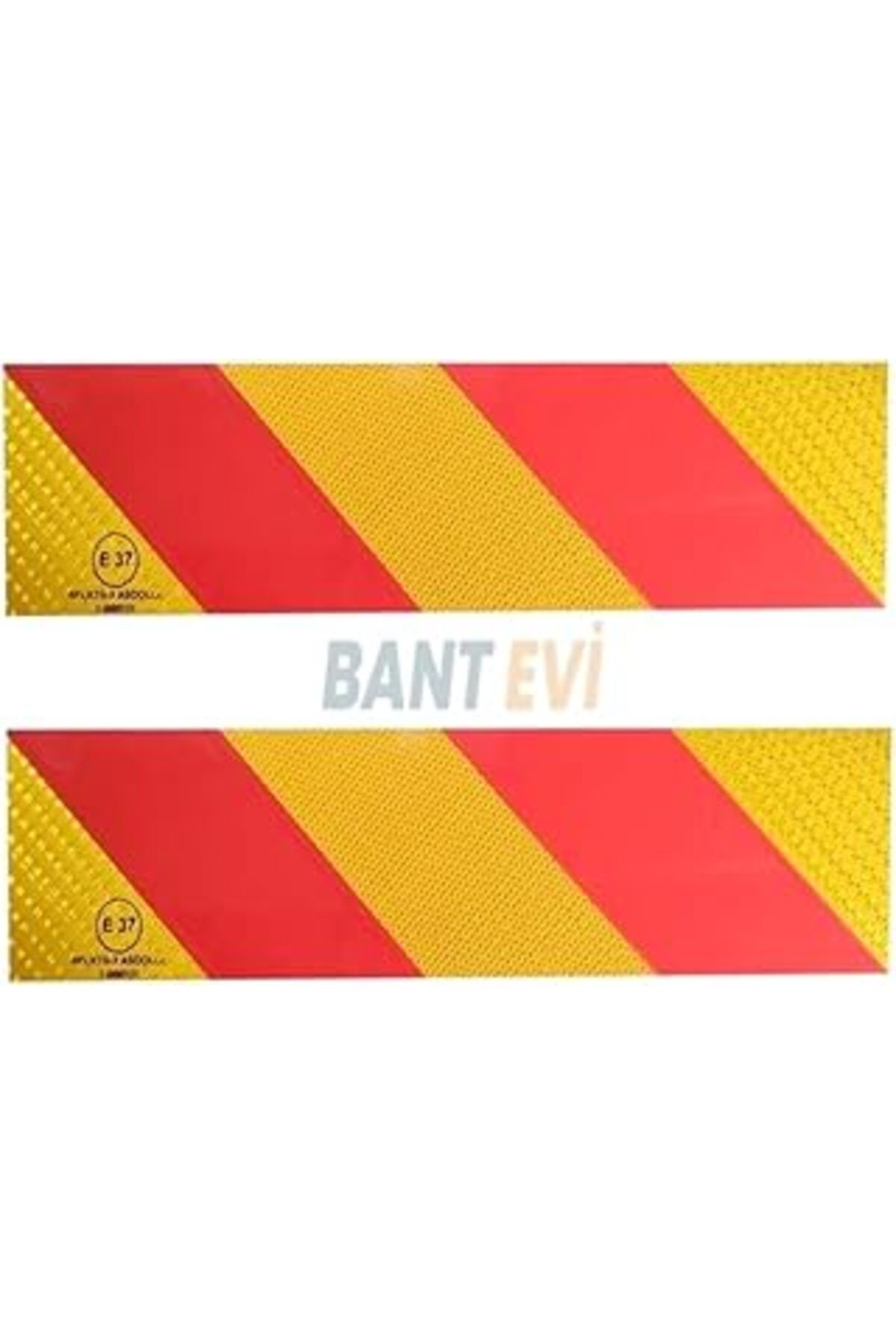Pazarcan Bant Evi Kamyon Arkası Reflektör Tüvtürk Onaylı Fosforlu Tır Kamyon Dorse Çekici Arkası Reflektör L