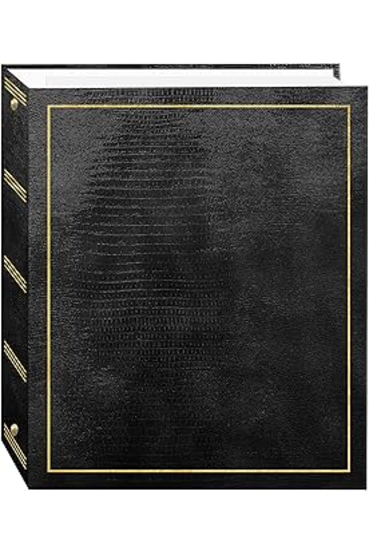 robotrend Pioneer Photo Albums Fotoğraf Albümü, Mıknatıslı, Kendinden Yapışkanlı, 3 Halka, 100 Sayfa (50 Yapr