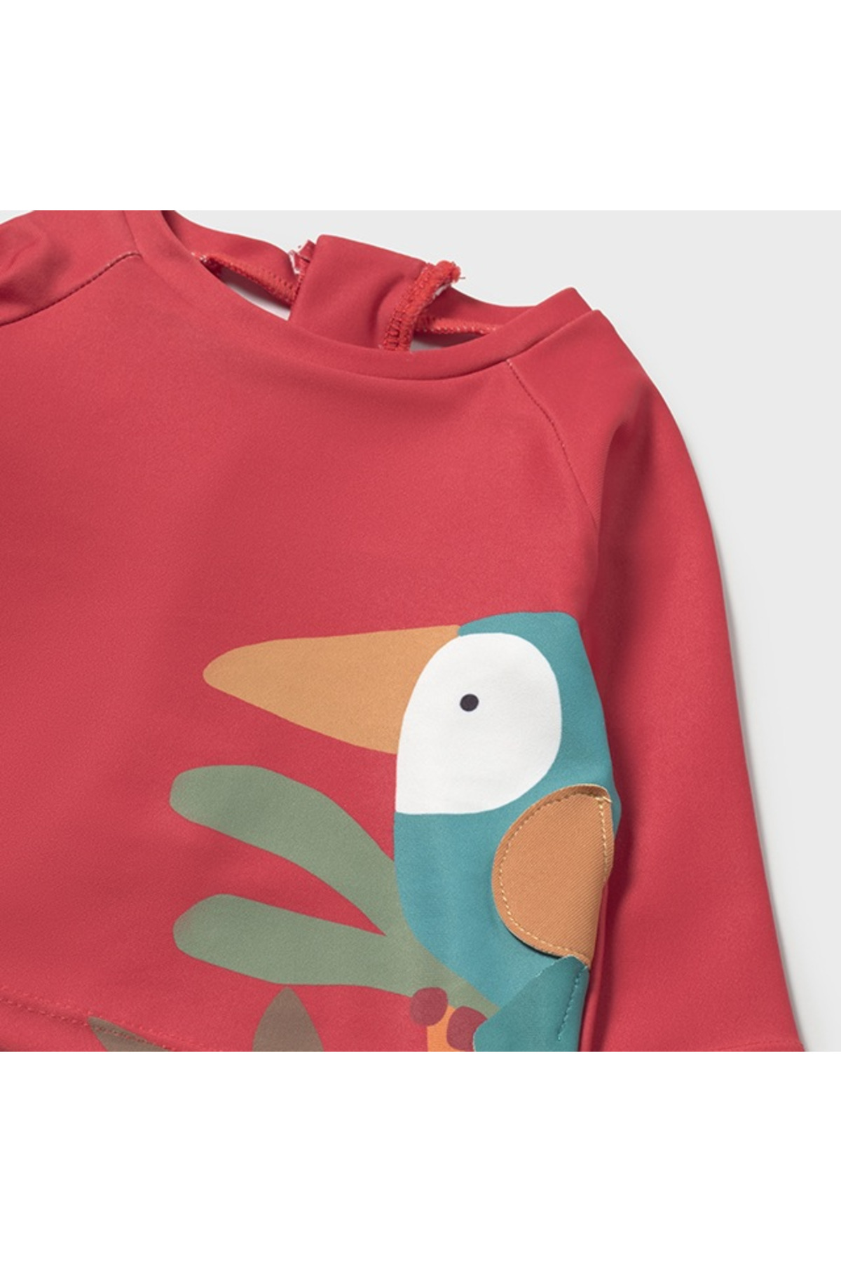 Mayoral Kız Bebek Scuba Deniz Giyimi Mercan fotoğrafı 3 (önizleme)