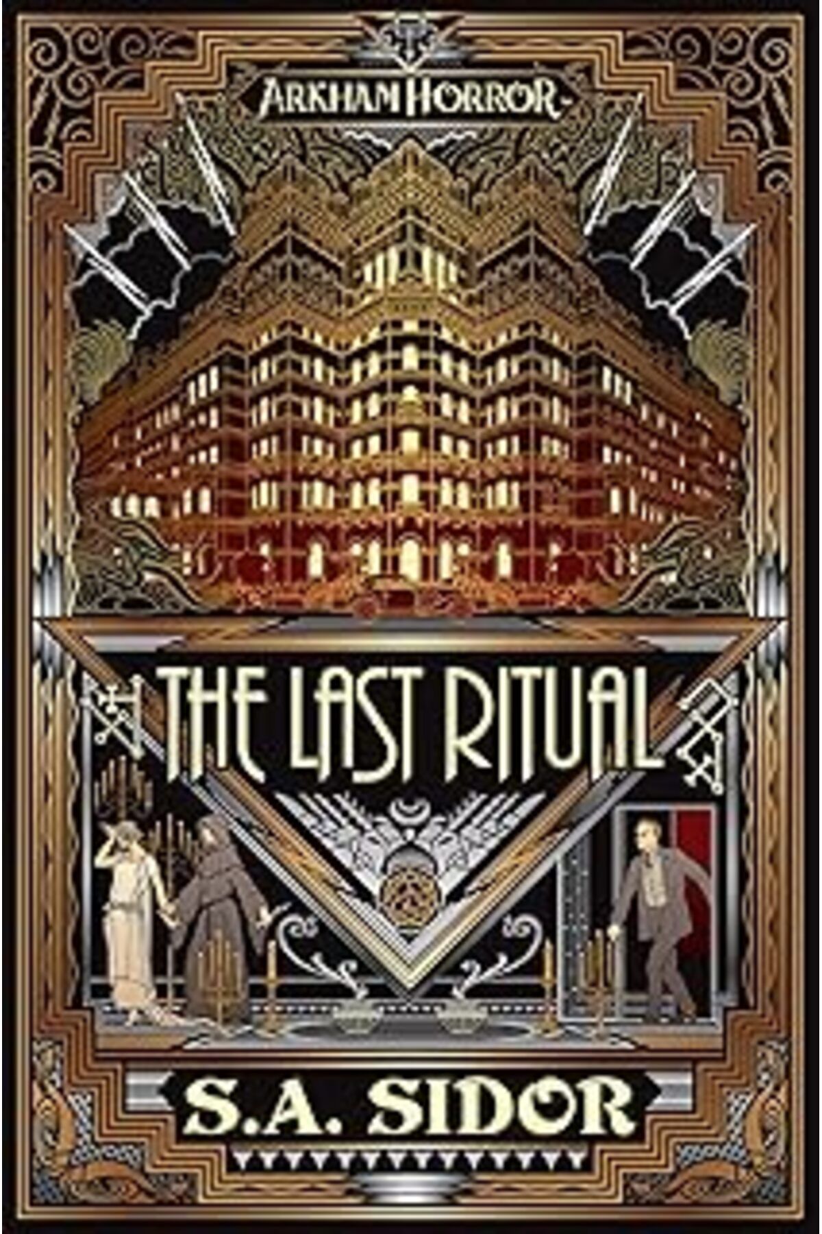 Mu Art Ahşap The Last Ritual: An Arkham Horror Novel