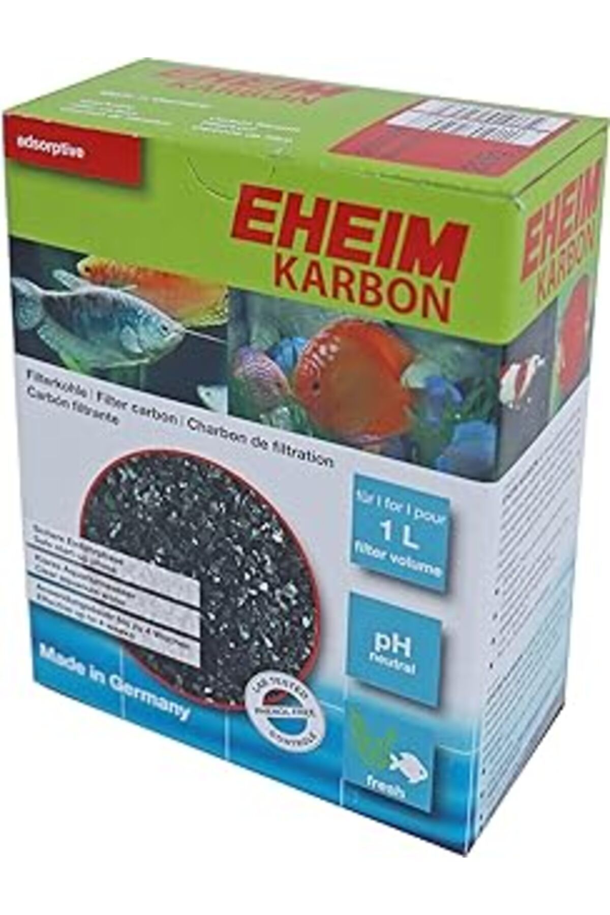 Pazarcan Eheim Karbon Filtre Malzemesi 1L