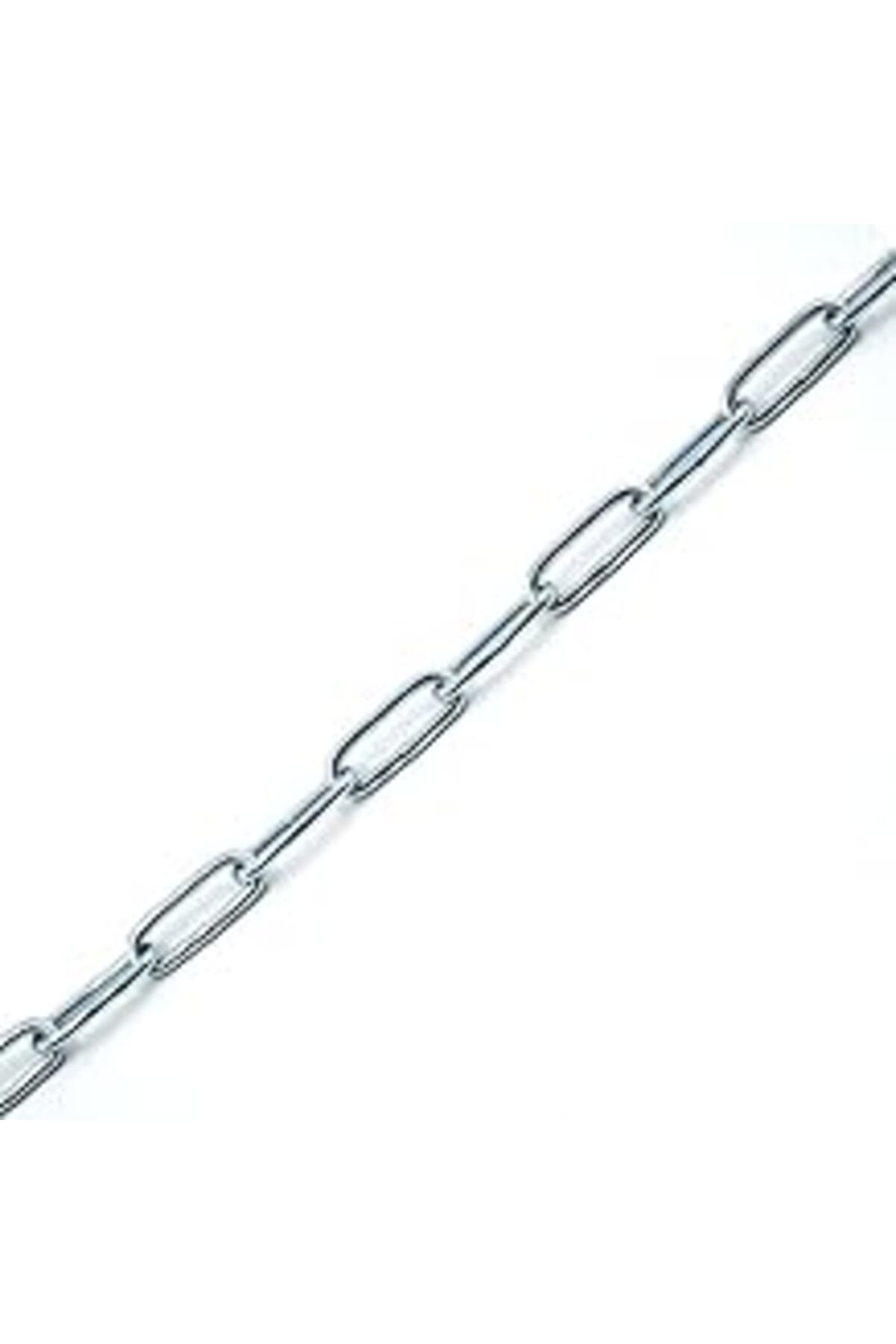 Qedii Force Chain 5685-(C) 3Mm G30 Galvaniz Kaplamalı 20 Mtr Zincir
