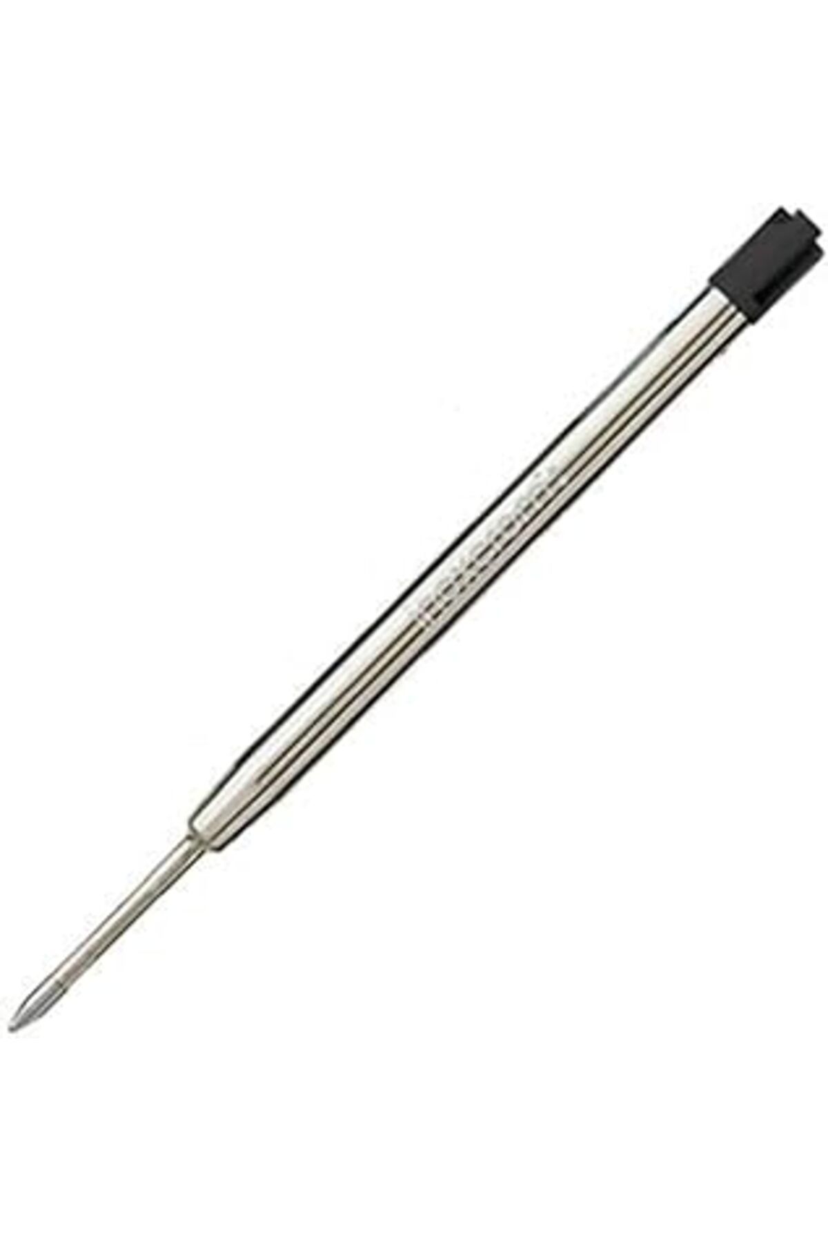 Mu Art Inoxcrom Parker G2 Tükenmez Kalem Refil Siyah Mürekkep Orta Spitze Metal, 1 Adet