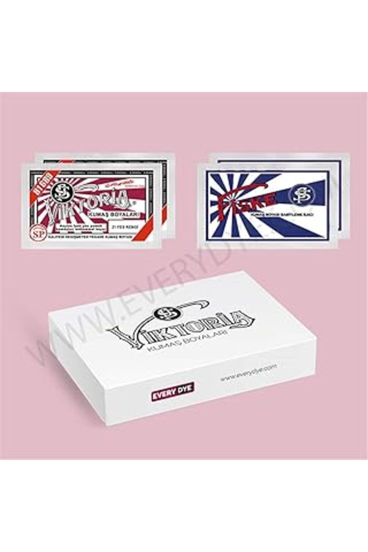 Mu Art Ahşap Viktoria Arkadaş Paket Fes Rengi