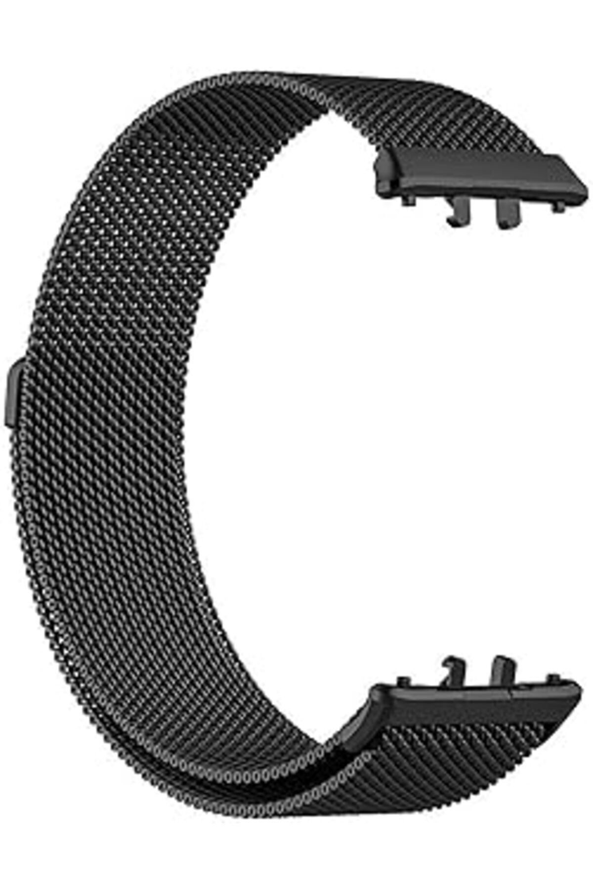 Pazarcan Microsonic Samsung Galaxy Fit 3 Milanese Loop Kordon (Samsung Galaxy Fit 3 Ile Uyumlu Kordon, Akıll