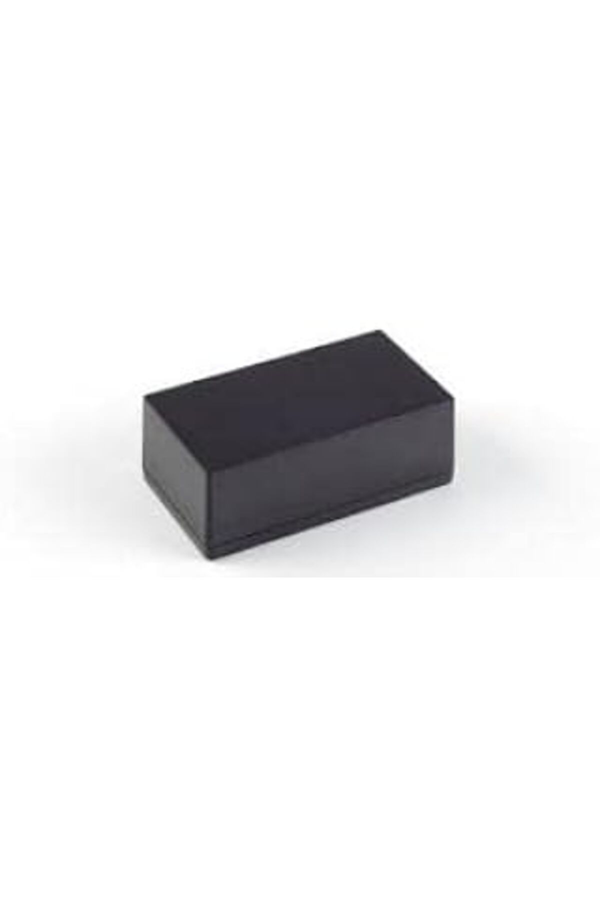 Mu Art Ahşap Elektronik Proje Kutusu (Ölçüleri: 76X136X50Mm) - Siyah