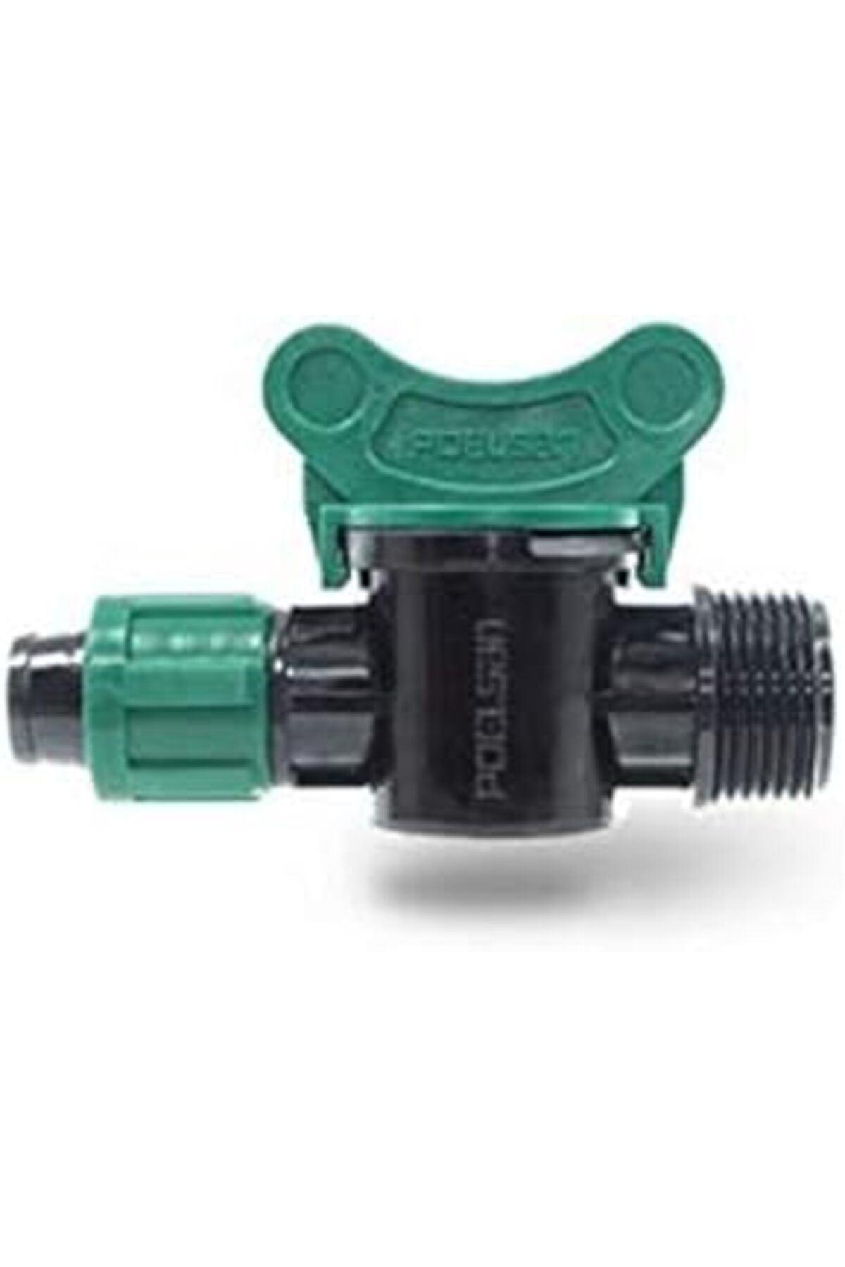 Pİ GLOBAL Poelsan 22 X 1/2 Inç Mini Vana Yassi Damlama Erkek Dn15