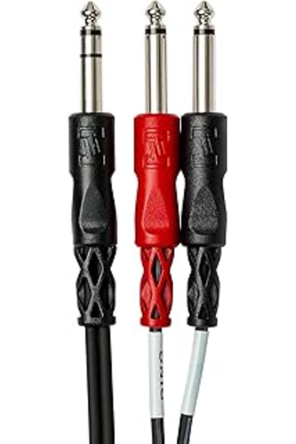 Pazarcan Hosa 1/4 Inç Trs (M) - Dual 1/4 Inç Ts (M) Insert Kablo 1 M (Stp-201)