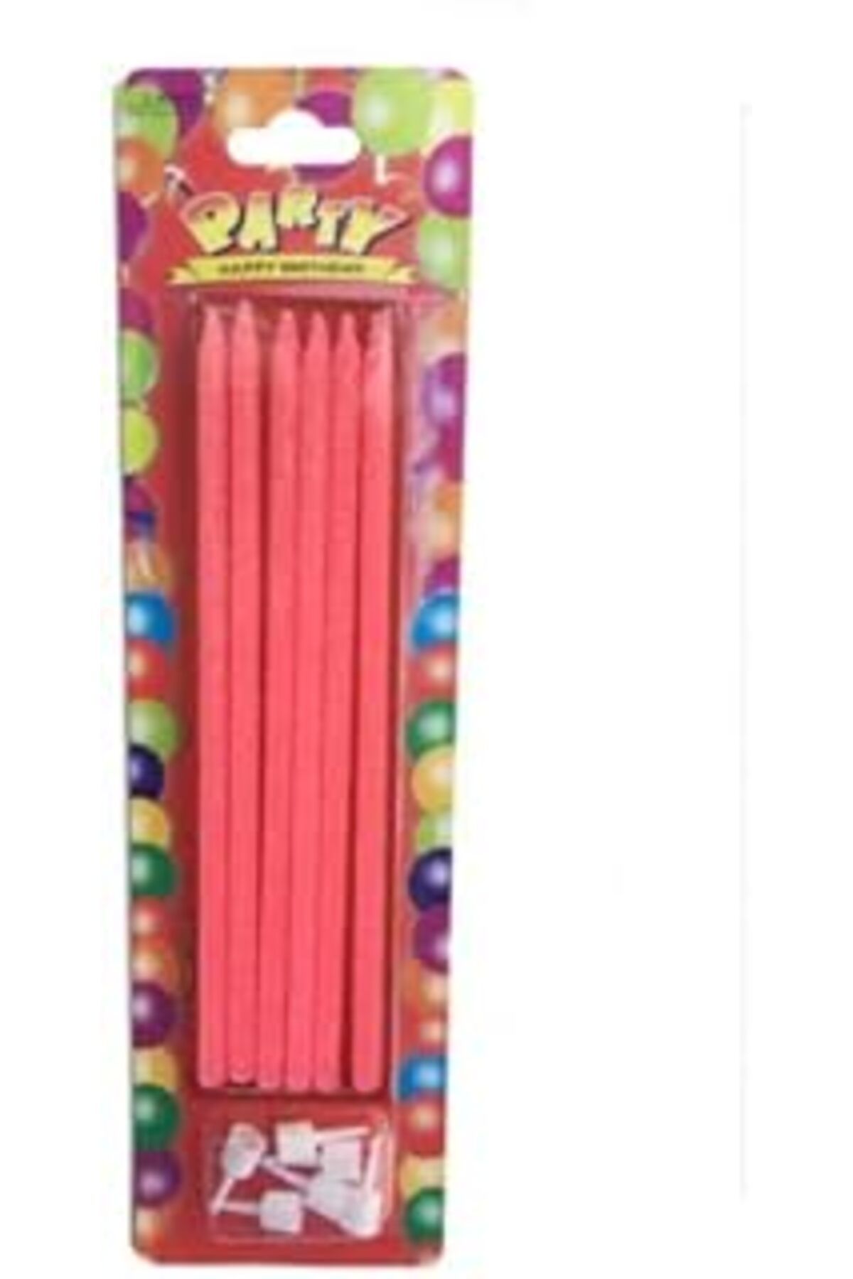 Mu Art Benim Marifetlerim - Simli Pembe Pasta Mumu 14 Cm