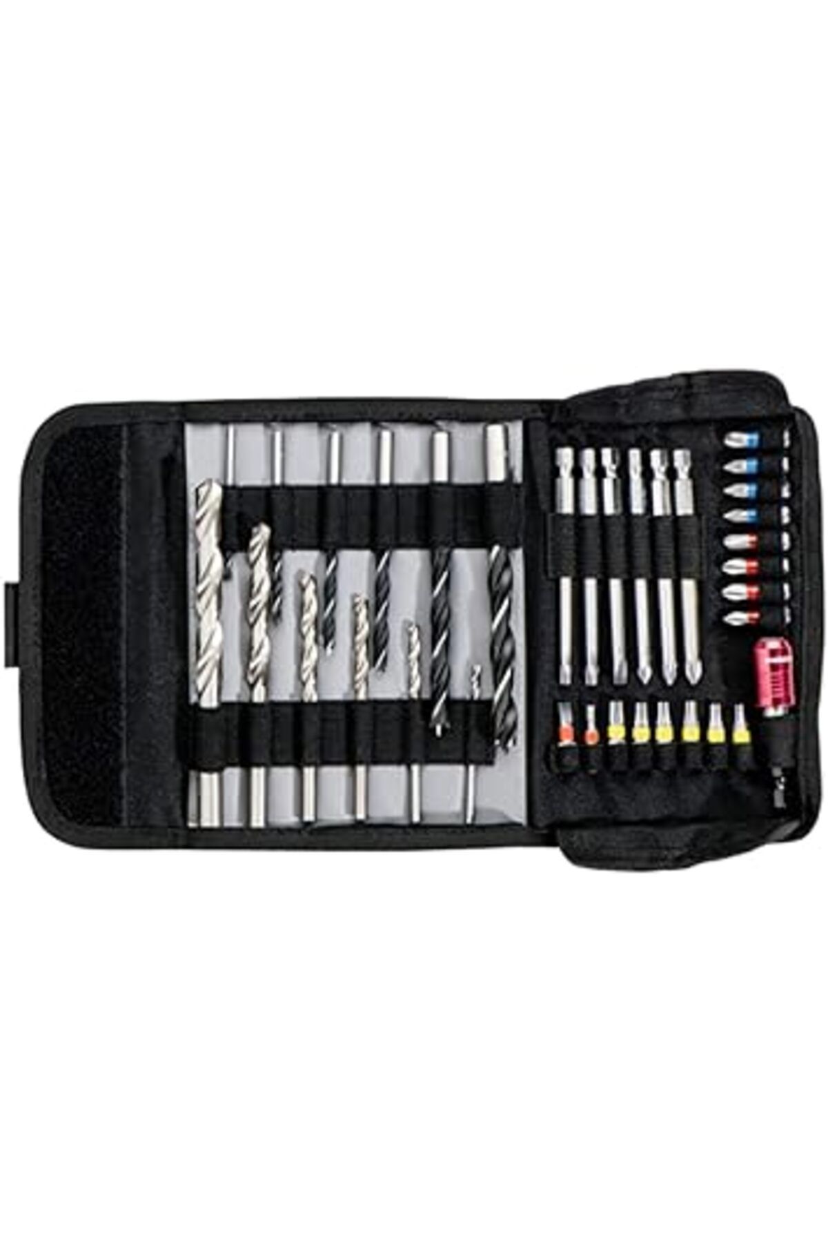 TBSProjects Metabo Bit Ve Matkap-Çanta 35-Parça, 1 Adet, 626725000
