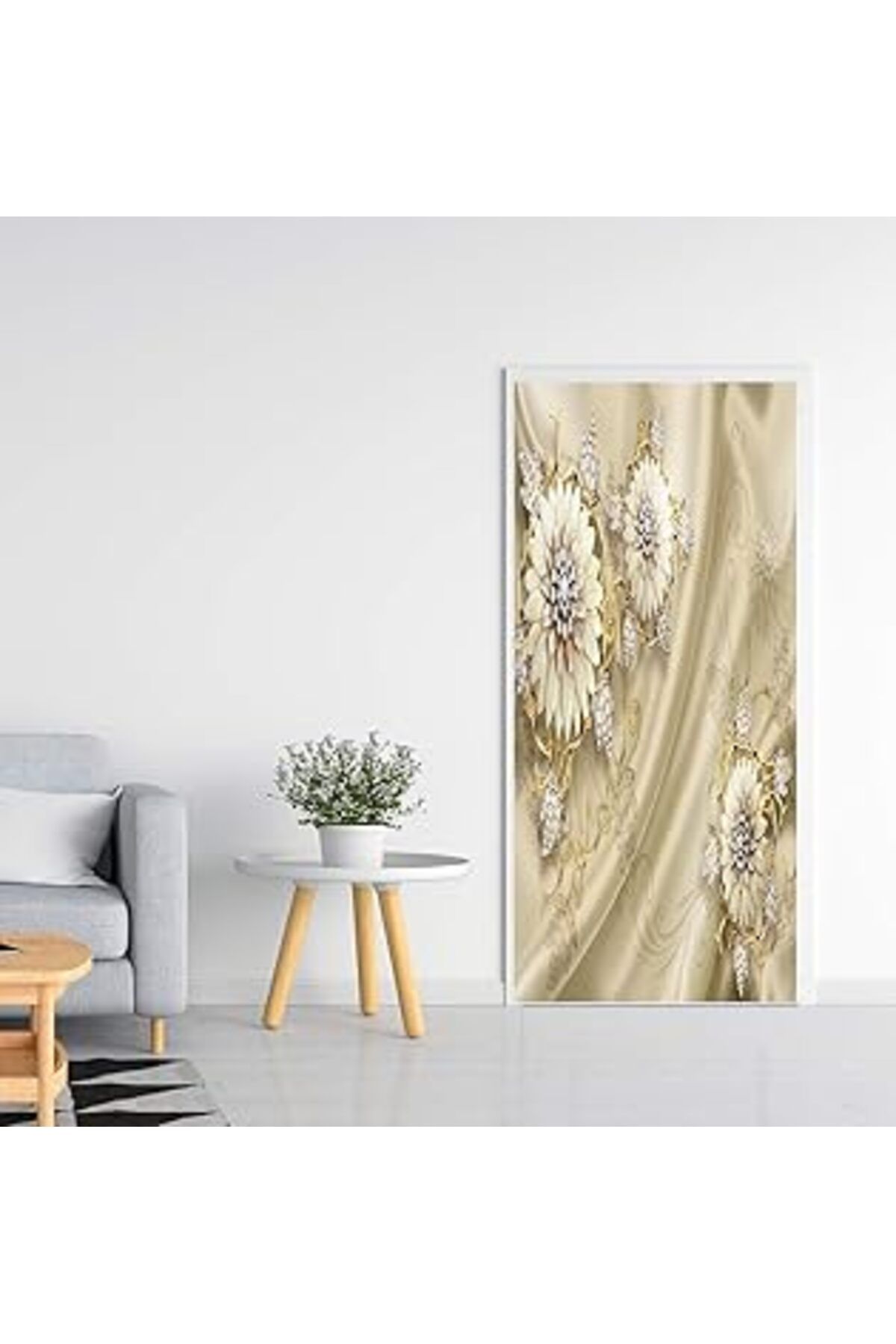Mu Art Ahşap Naz Konsept Kapı Kaplama Folyosu