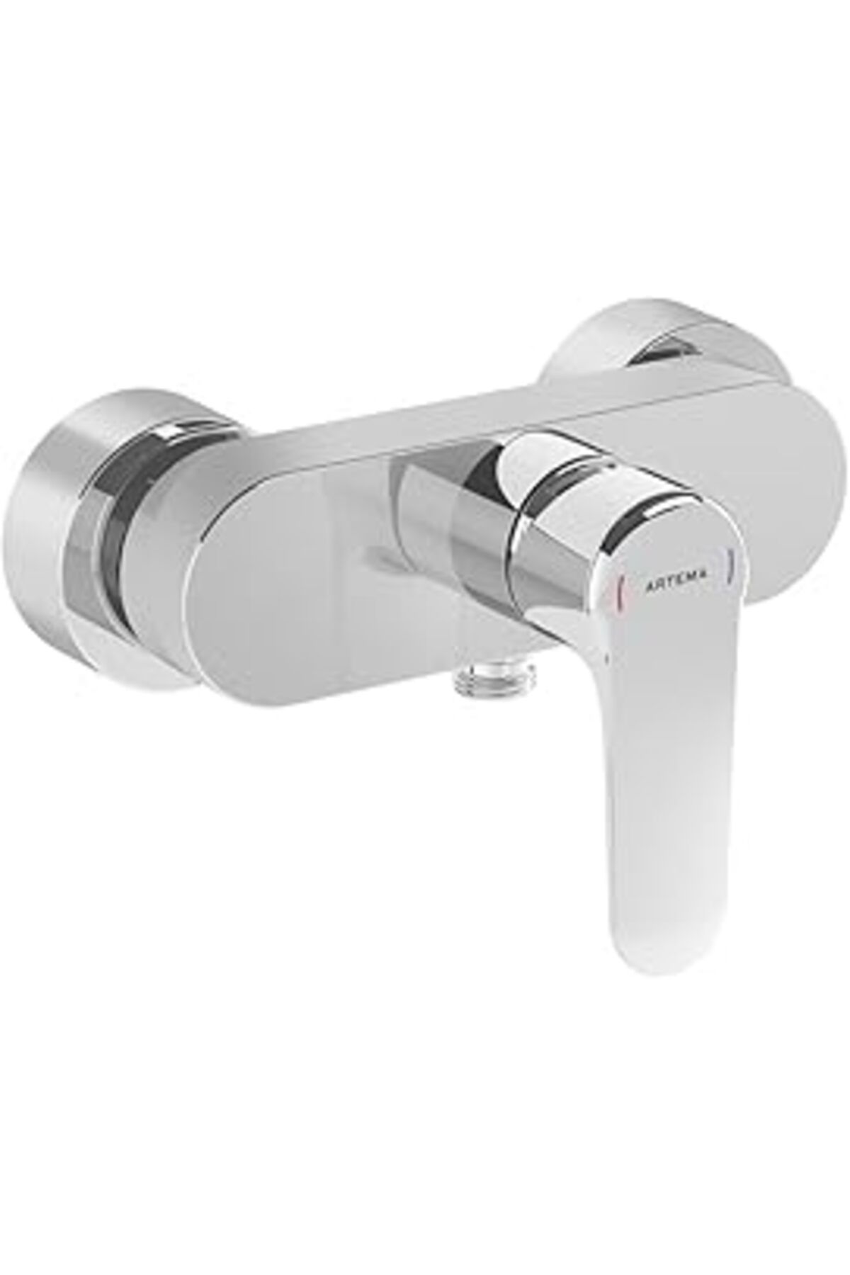 TBSProjects Vitra Root Round A42726 Duş Bataryası, Krom