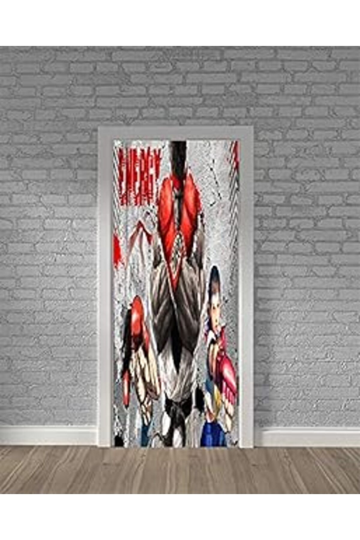 Mu Art Ahşap Naz Konsept Kapı Kaplama Folyosu