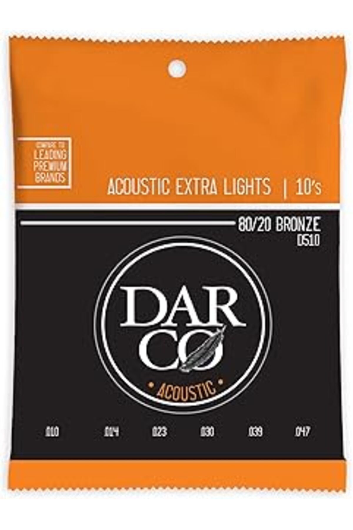Pazarcan Martin Darco D-510 Bronz, Ekstra Hafif, 010/047