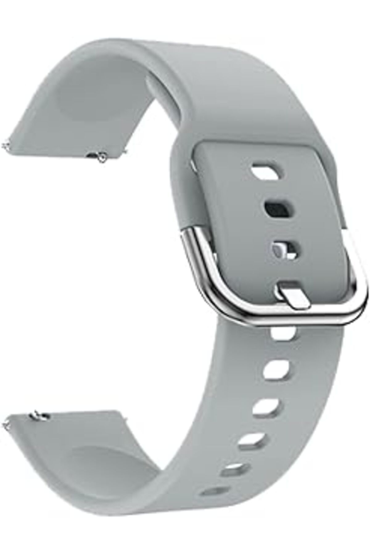Mu Art Kyver Silikon 22Mm Kordon, Uyumlu Modeller – Watch S1 Ve Watch S1 Active Için Uyumlu 22Mm Saatler I