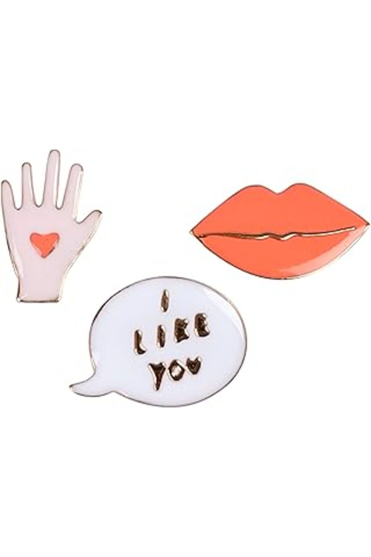 ebadi Dudak, El & I Like You Pin