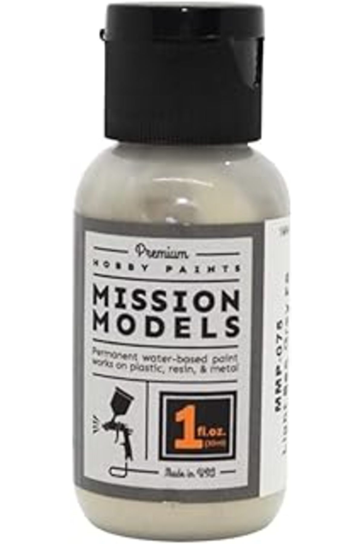 NETWORK ART MISSION MODELS Açık Deniz Gri MIOMMP075 Plastik Boya Akrilik