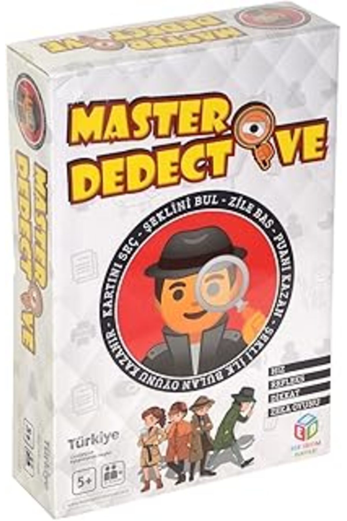 Mu Art Hobi Eğitim Master Detektive
