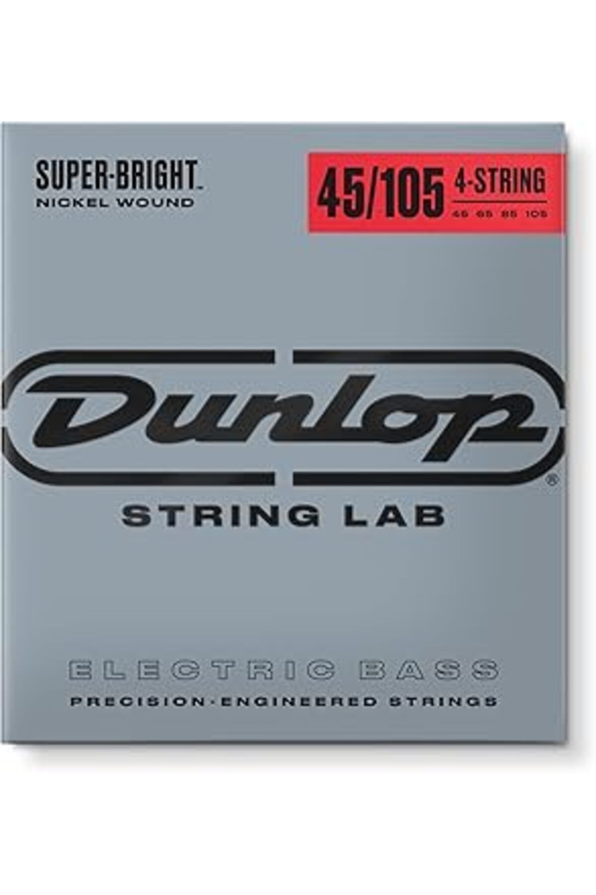 Pazarcan Jim Dunlop Dbsbn45105 Nickel 4 Telli Bas Gitar Teli (45-105)