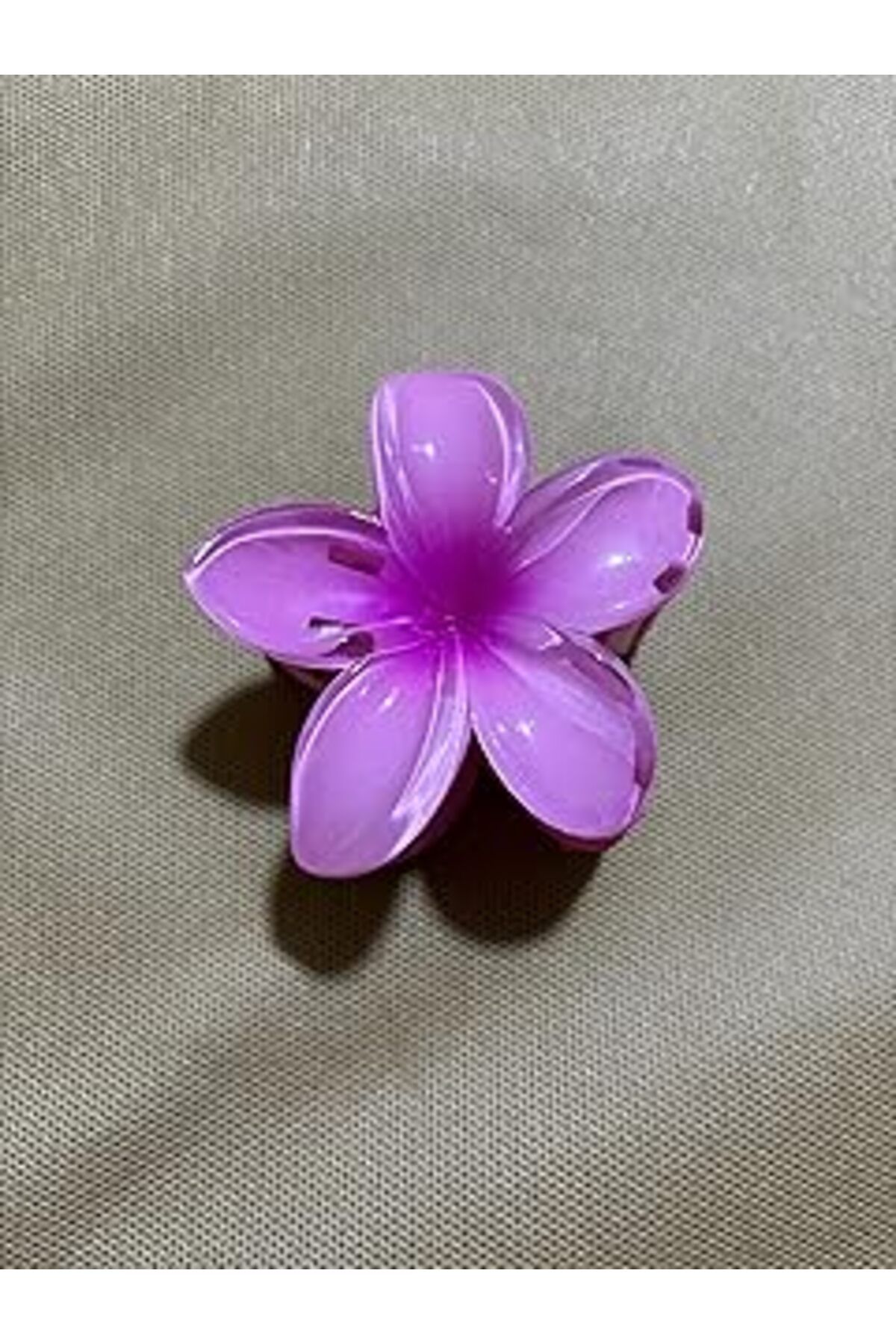 Mu Art Pembe Lotus Saç Tokası