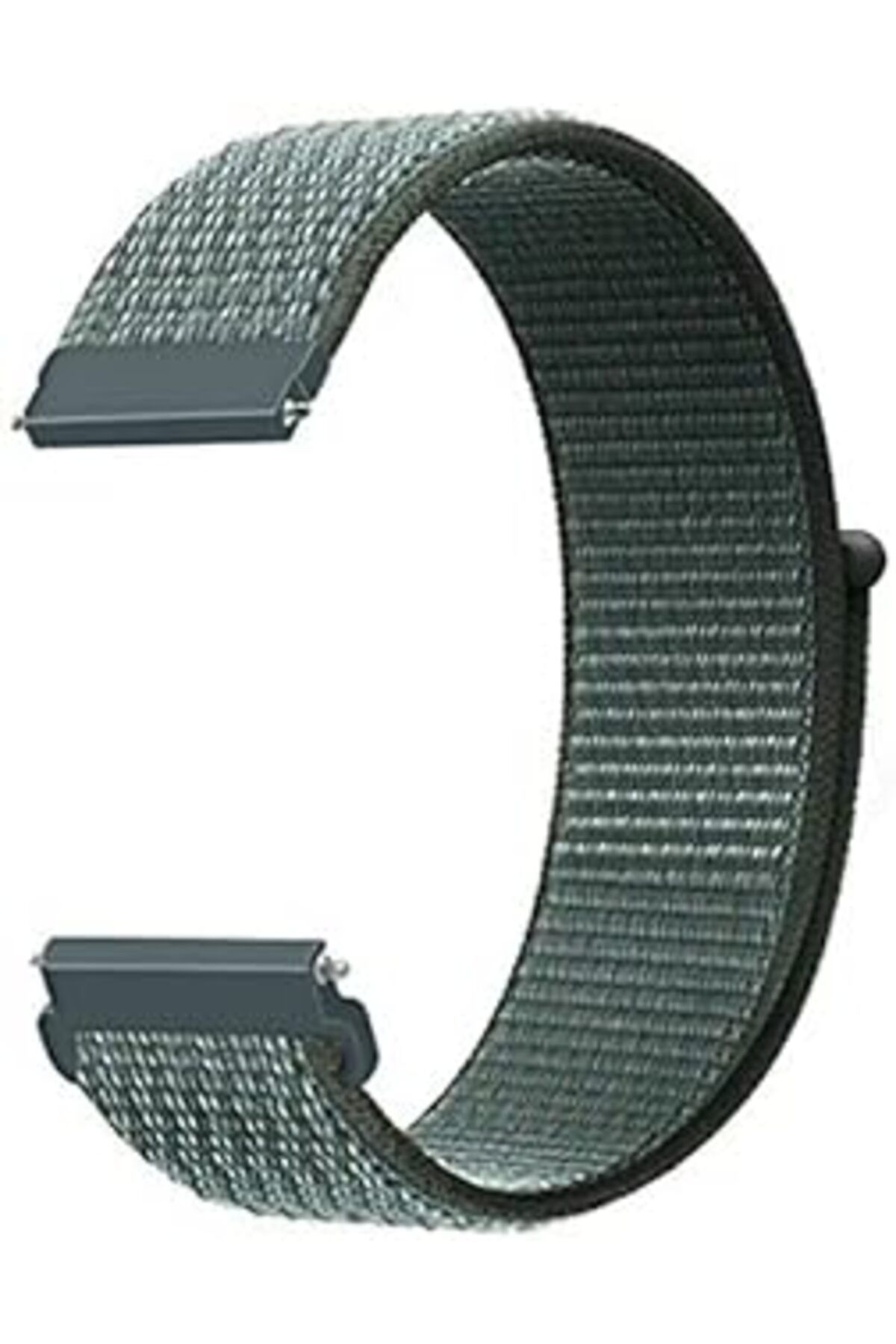 robotrend Markacase Fossil Q 1 Gen Dokuma Kordon Firtına Grisi