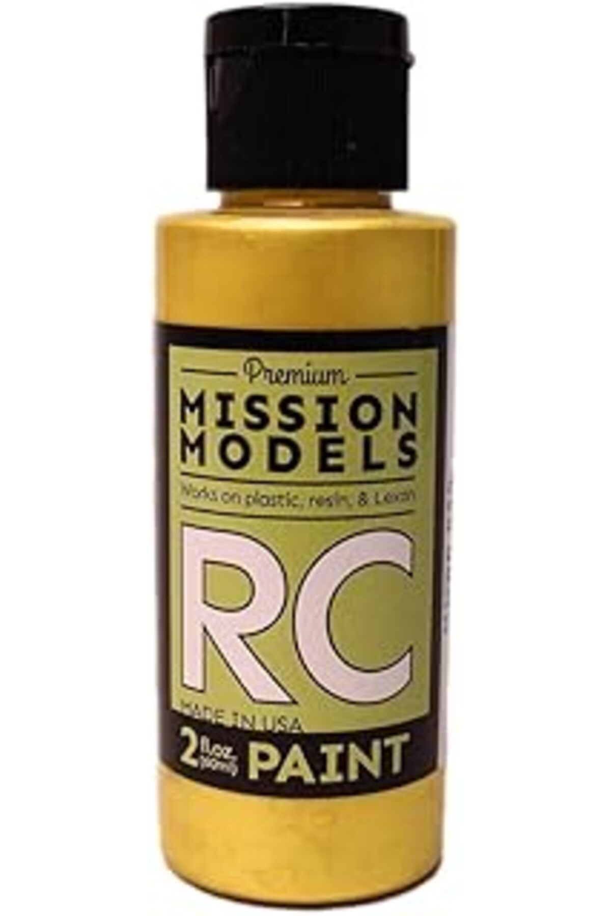 Mu Art Ahşap Mission Models Mmrc-020 Su Bazlı Rc Boya, 2 Oz Şişe, İnci Altın