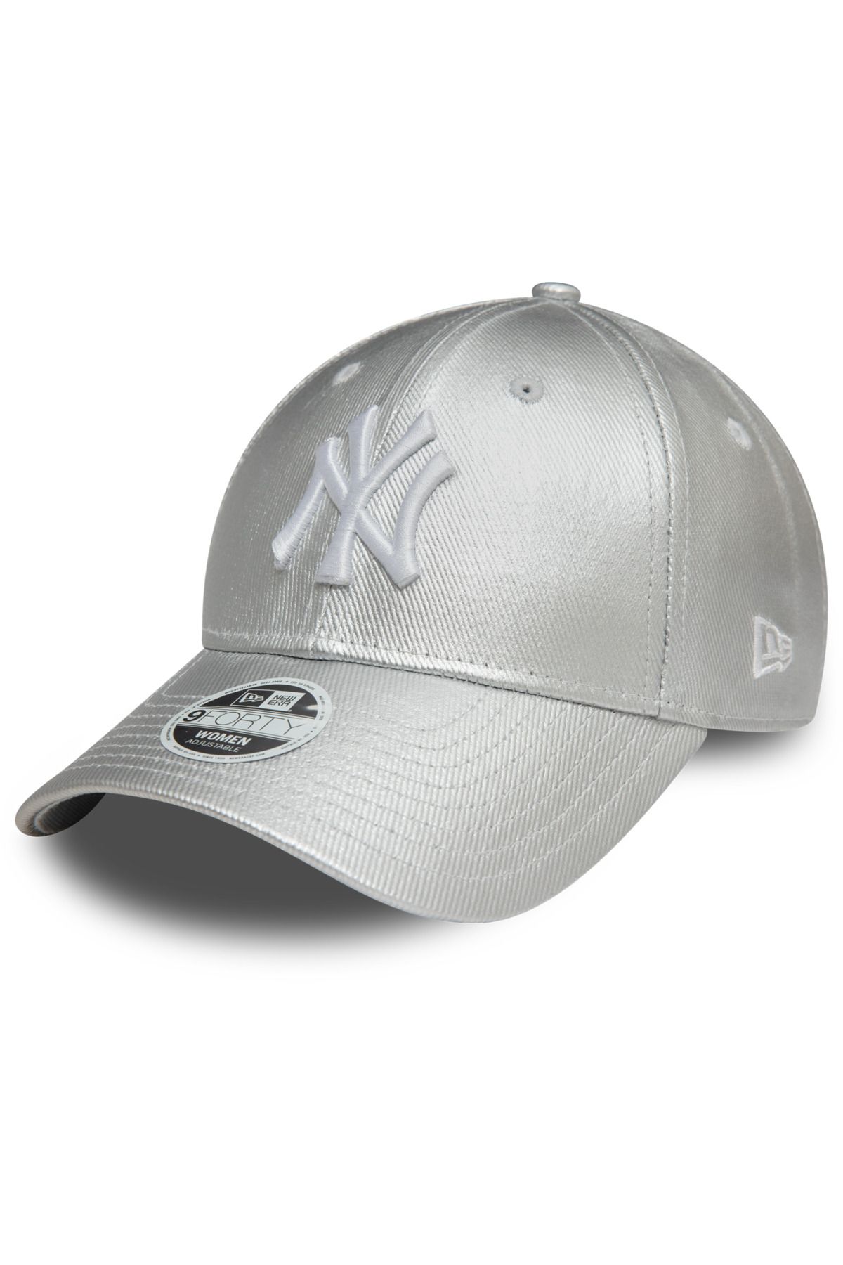 NEW ERA New York Yankees Kadın Met Denim Gümüş 60595374 Şapka