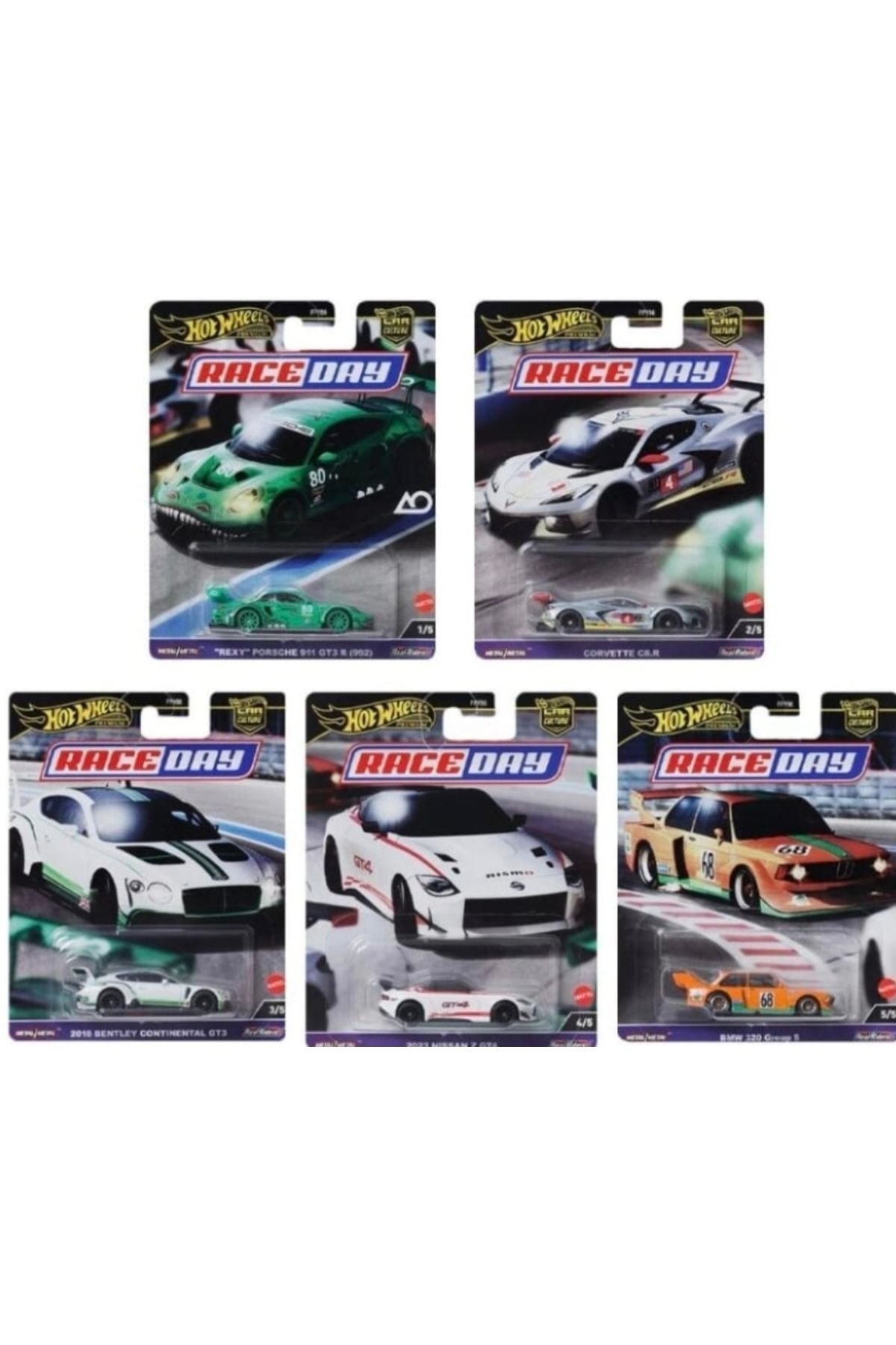 HOT WHEELS 1:64 Hotwheels Premium Raceday Set