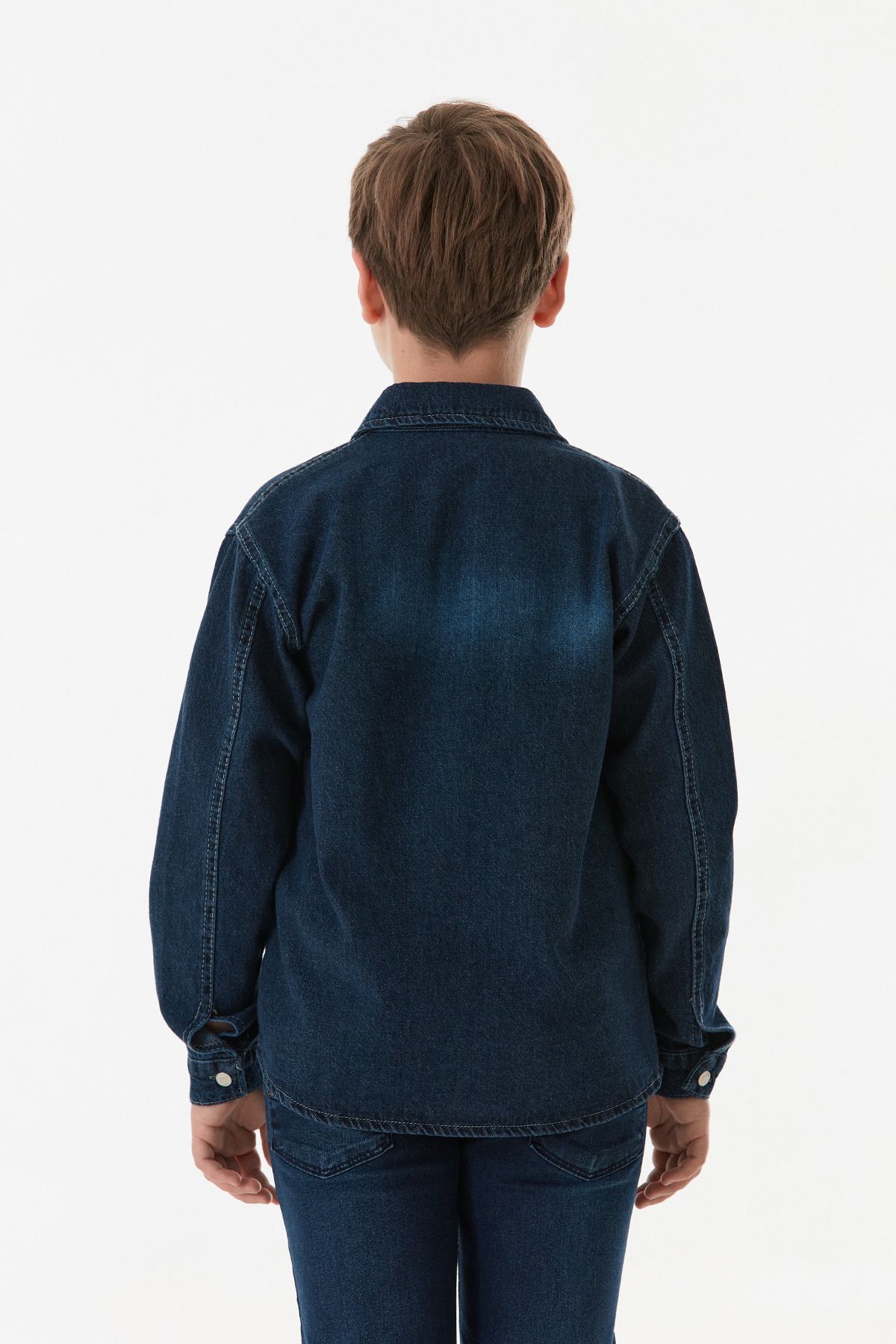 Fulla Moda-Text Printed Pocketed 2 Piece Boy's Suit 4