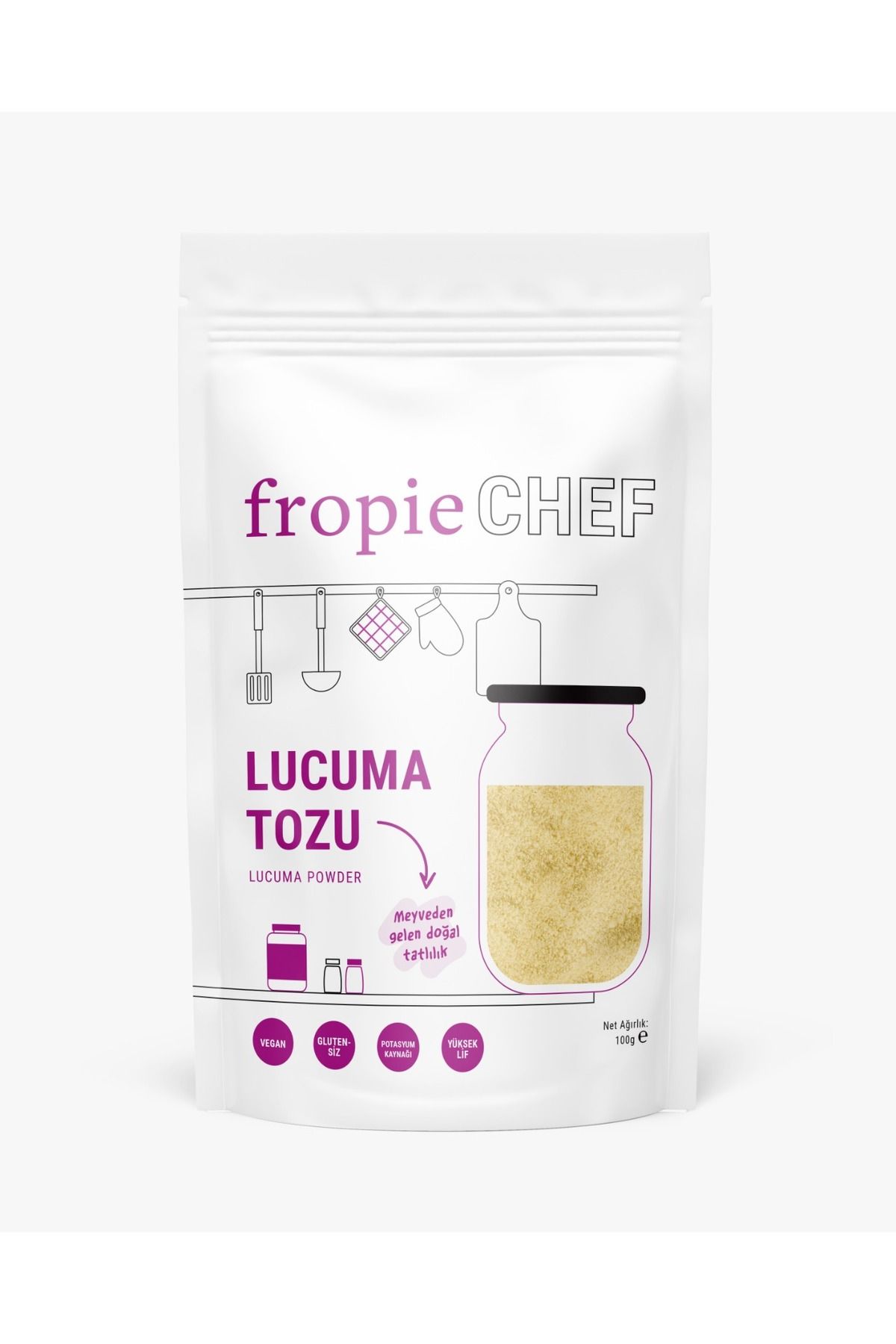 FROPİE Fropie Chef Lucuma Tozu 100 gr