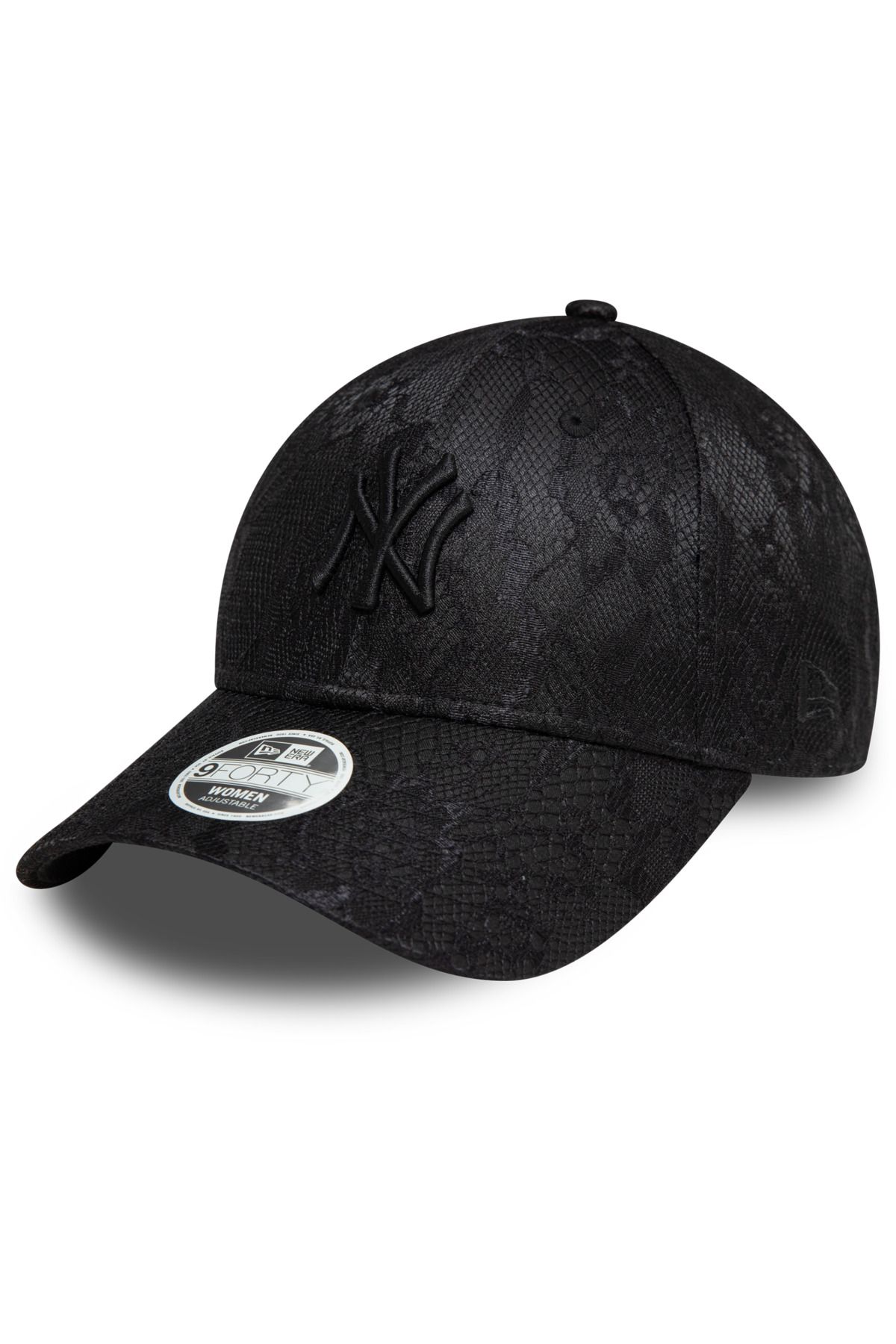 NEW ERA New York Yankees Kadın Dantel Siyah 60595437 Şapka